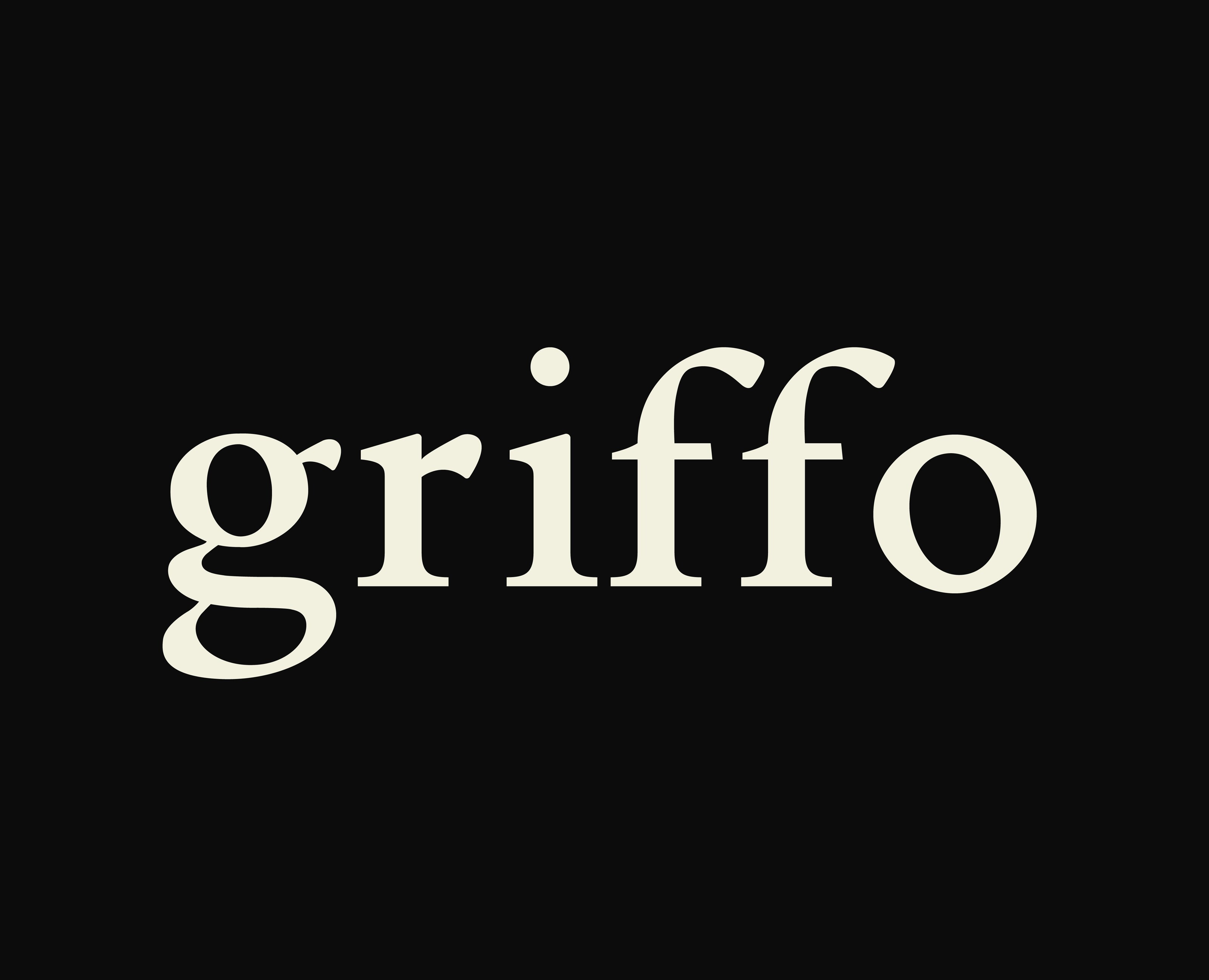 Шрифт Griffo на Dprofile