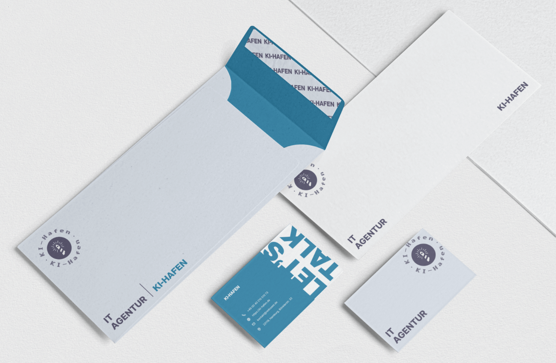 KI-Hafen / Landing Page — Изображение №6 — Интерфейсы на Dprofile