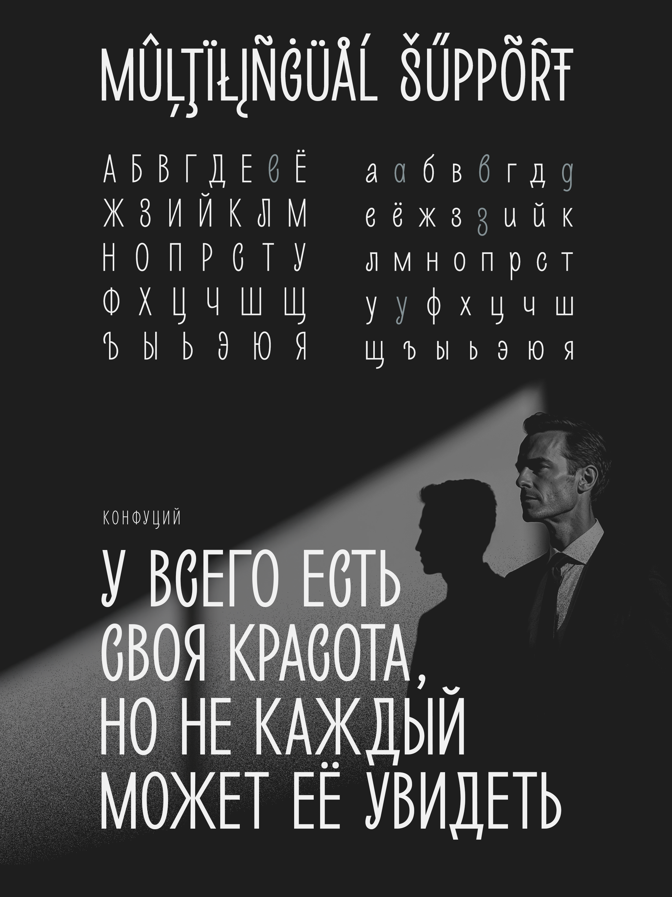 Шрифт Loogert — Изображение №7 — Брендинг, Графика на Dprofile