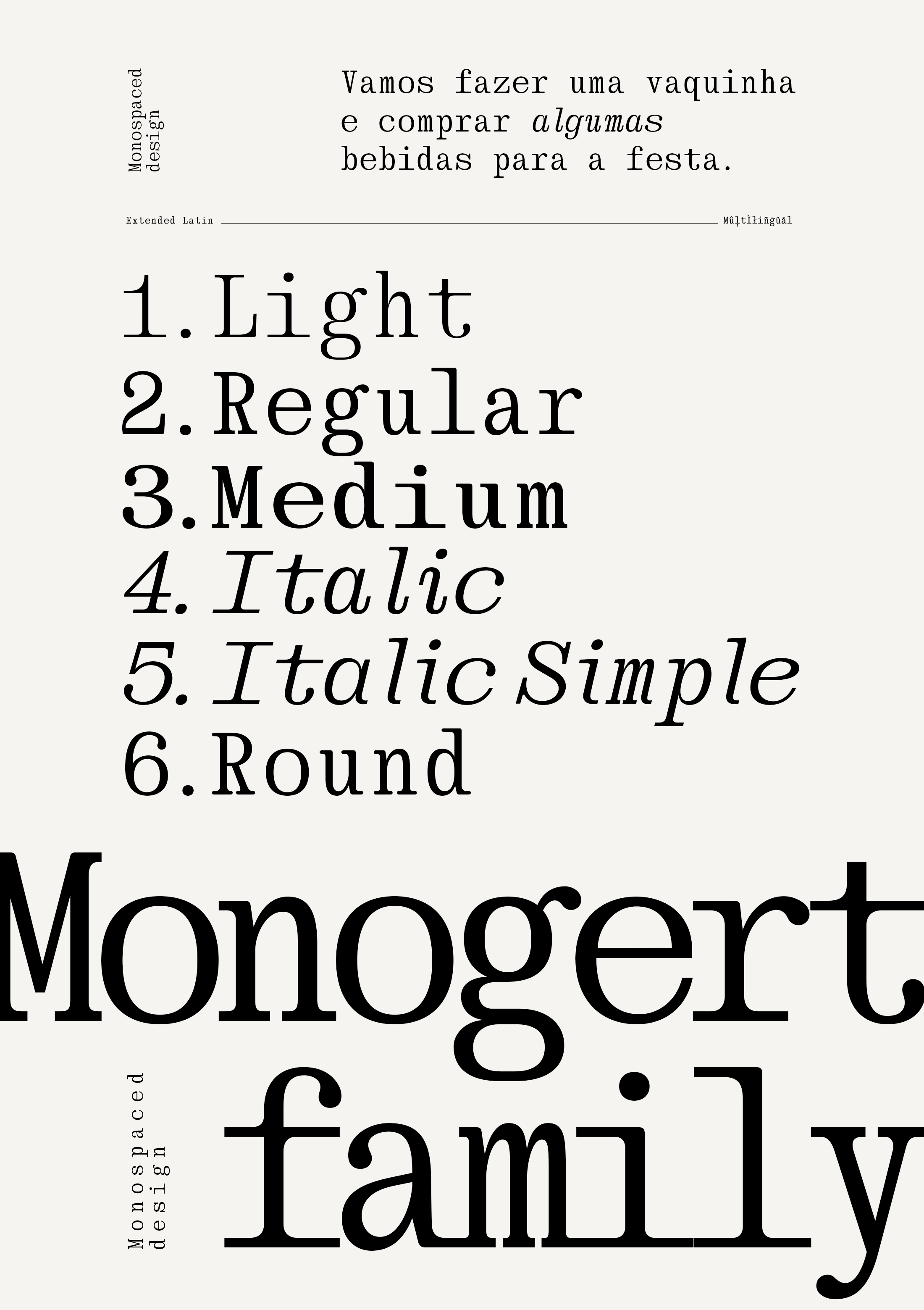 Шрифт Monogert — Изображение №8 — Графика на Dprofile