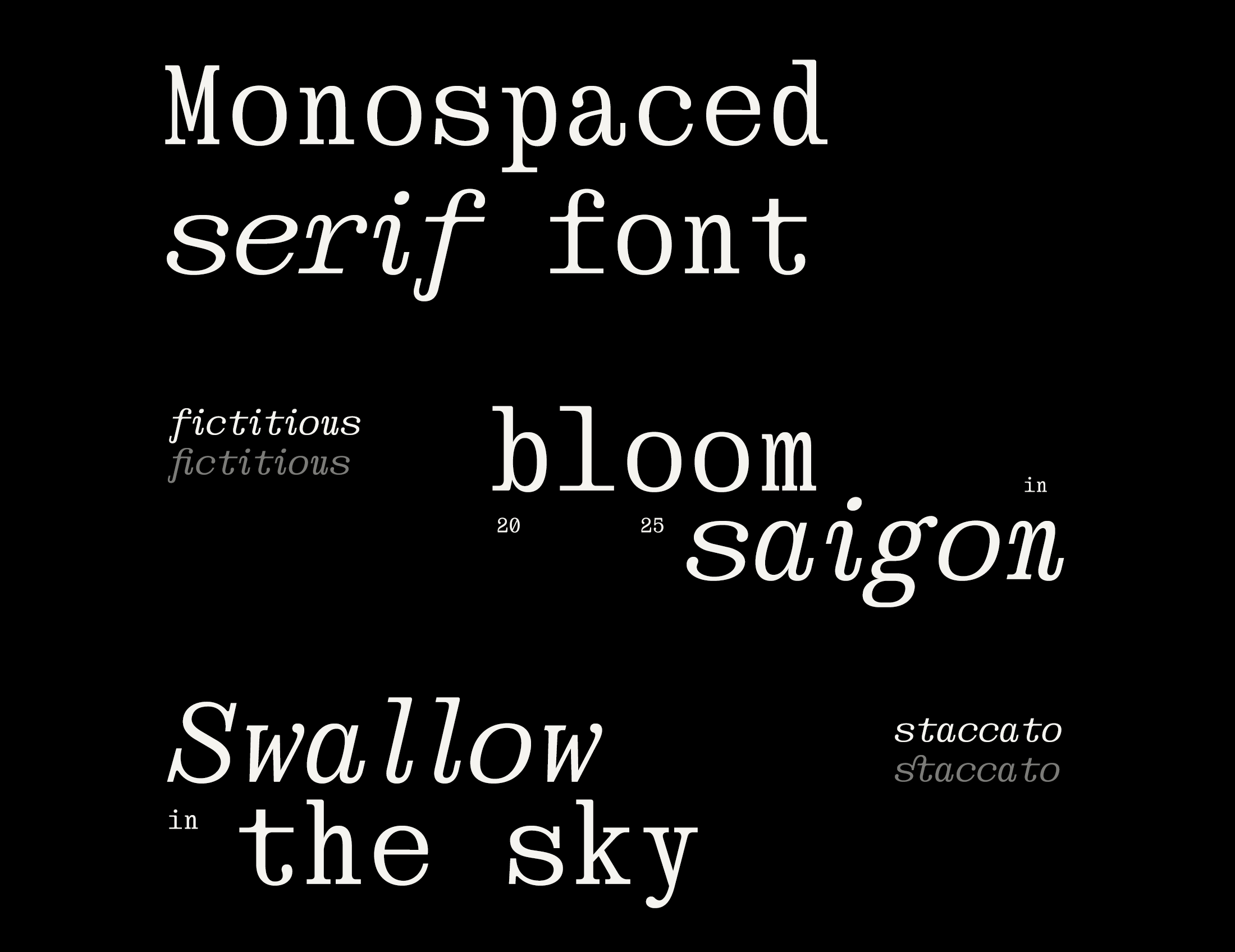 Шрифт Monogert — Изображение №14 — Графика на Dprofile