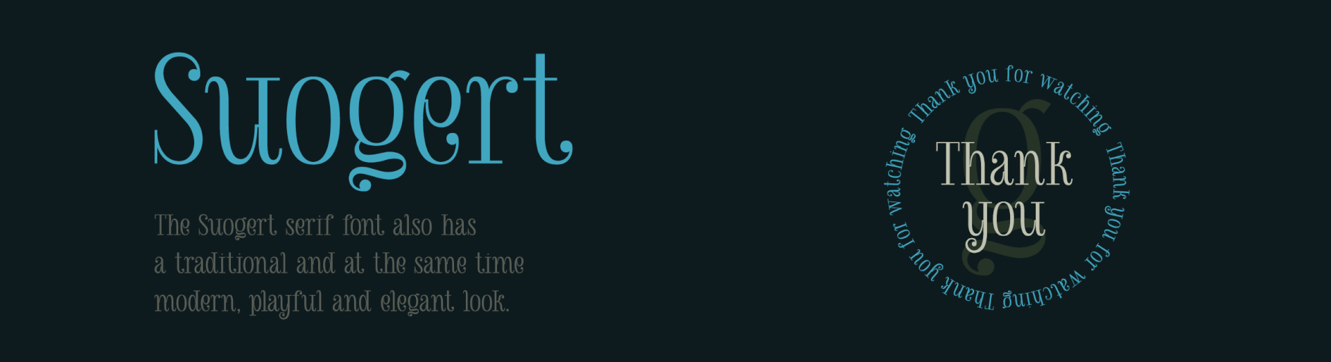 Шритф Suogert — Изображение №14 — Графика на Dprofile