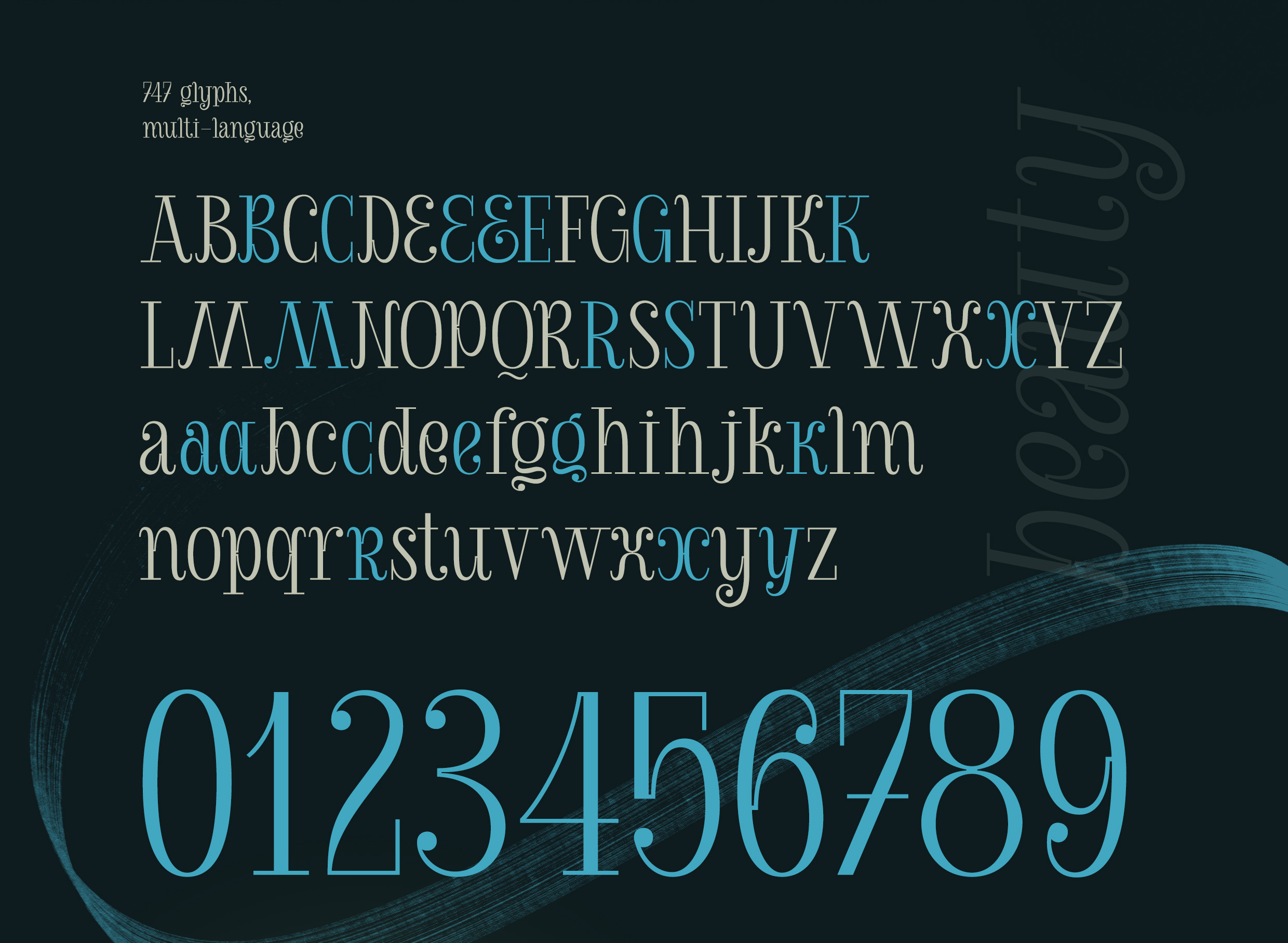 Шритф Suogert — Изображение №2 — Графика на Dprofile