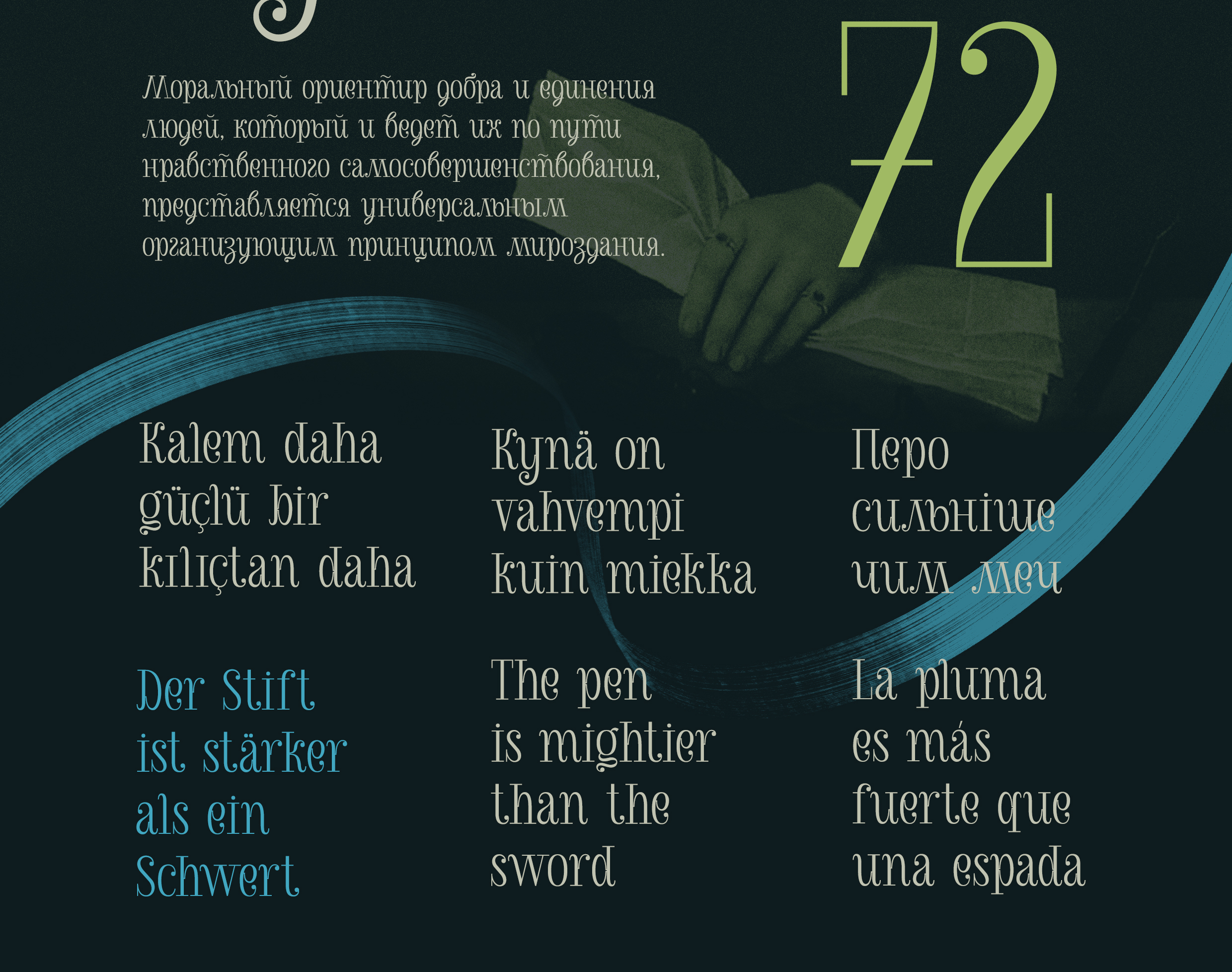 Шритф Suogert — Изображение №12 — Графика на Dprofile