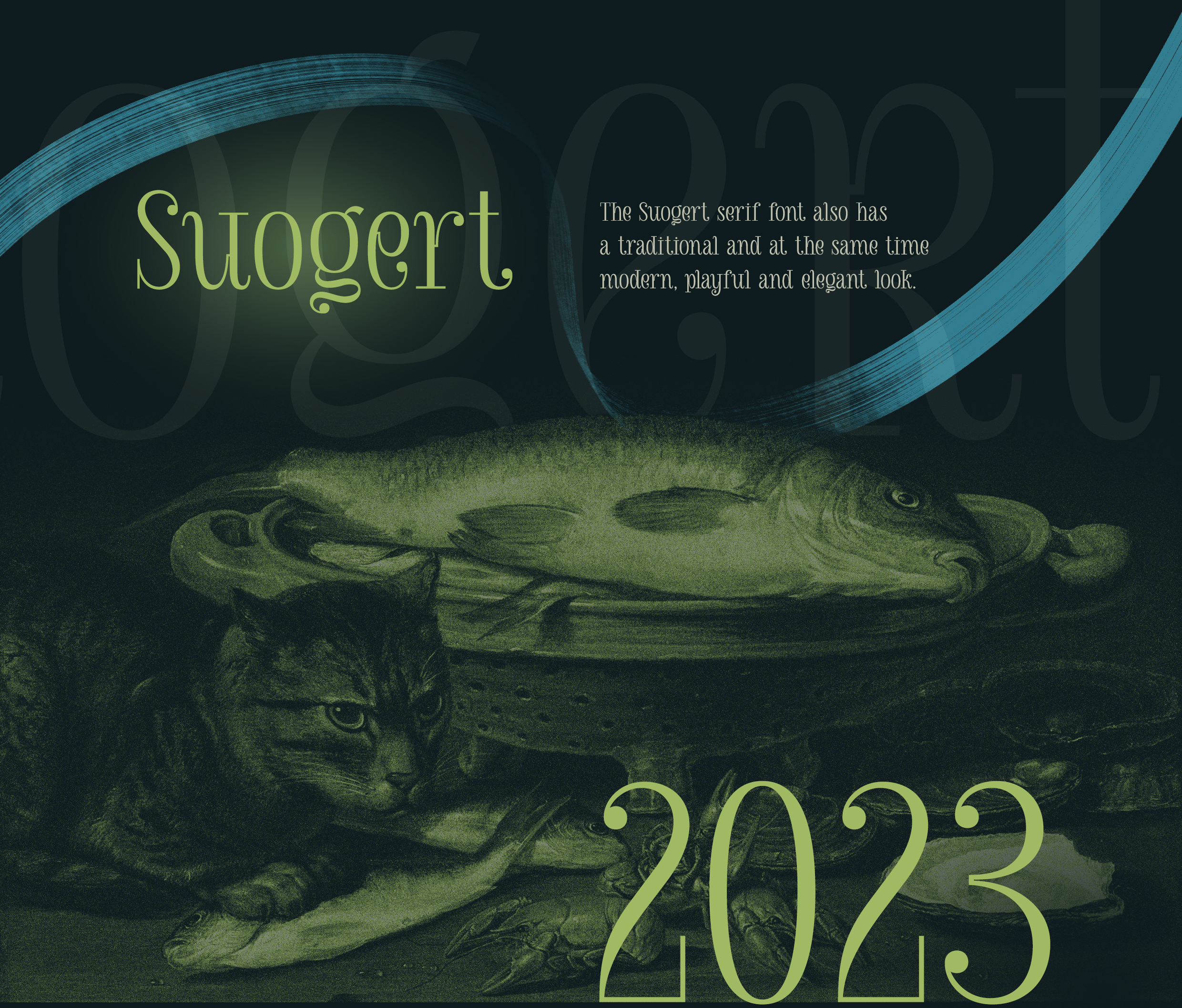 Шритф Suogert — Изображение №1 — Графика на Dprofile