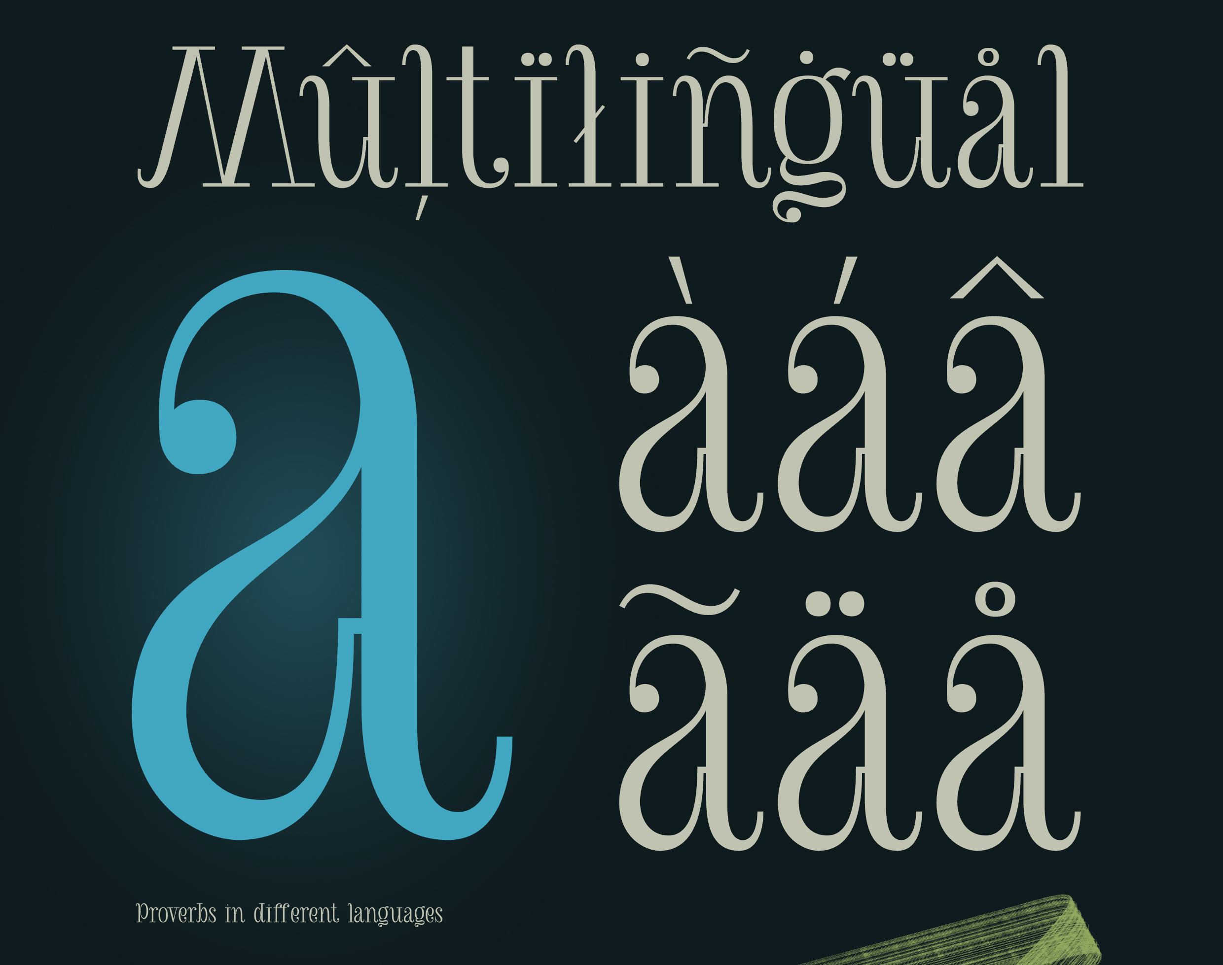 Шритф Suogert — Изображение №6 — Графика на Dprofile