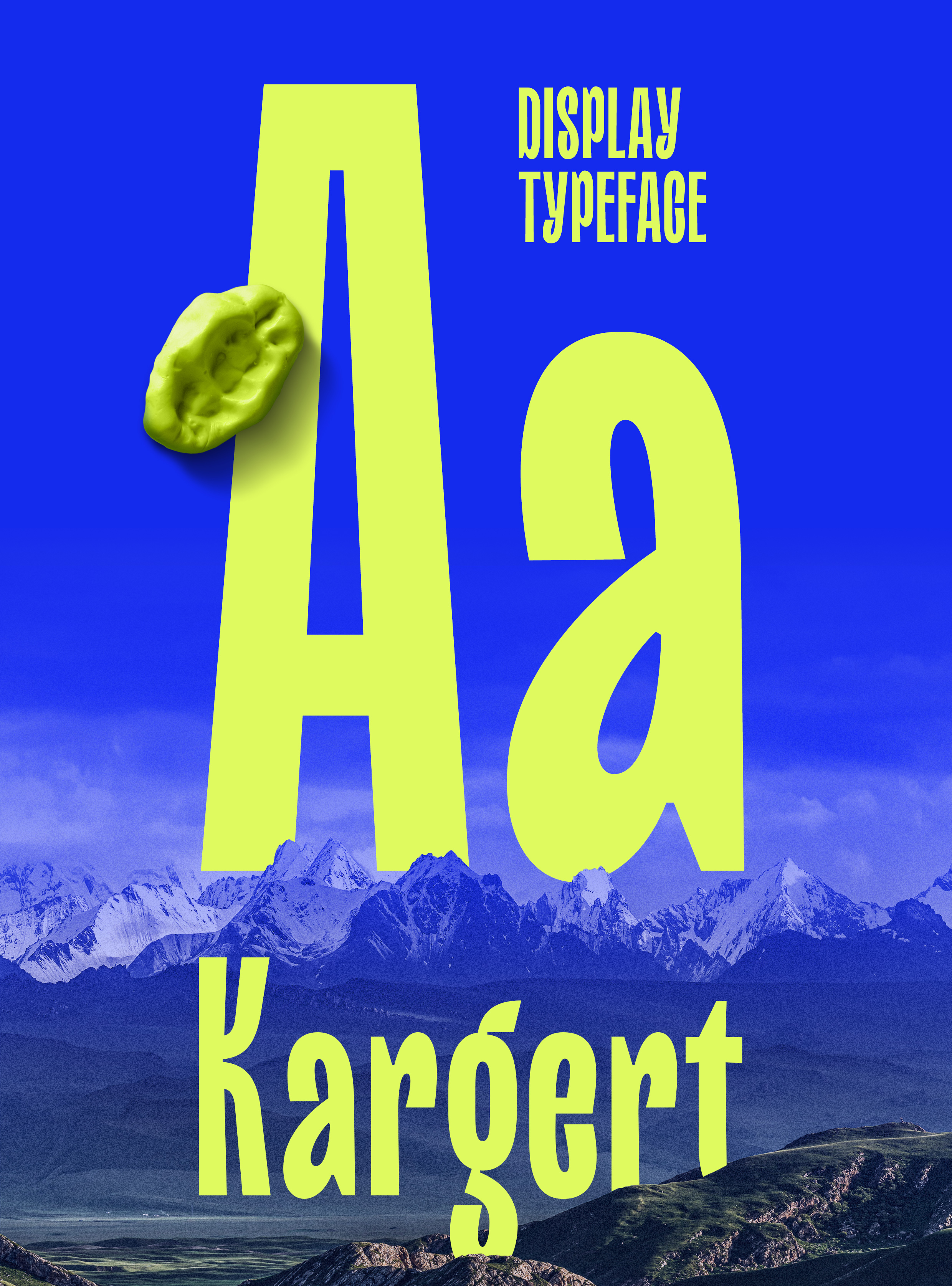 Шрифт Kargert — Изображение №6 — Графика на Dprofile