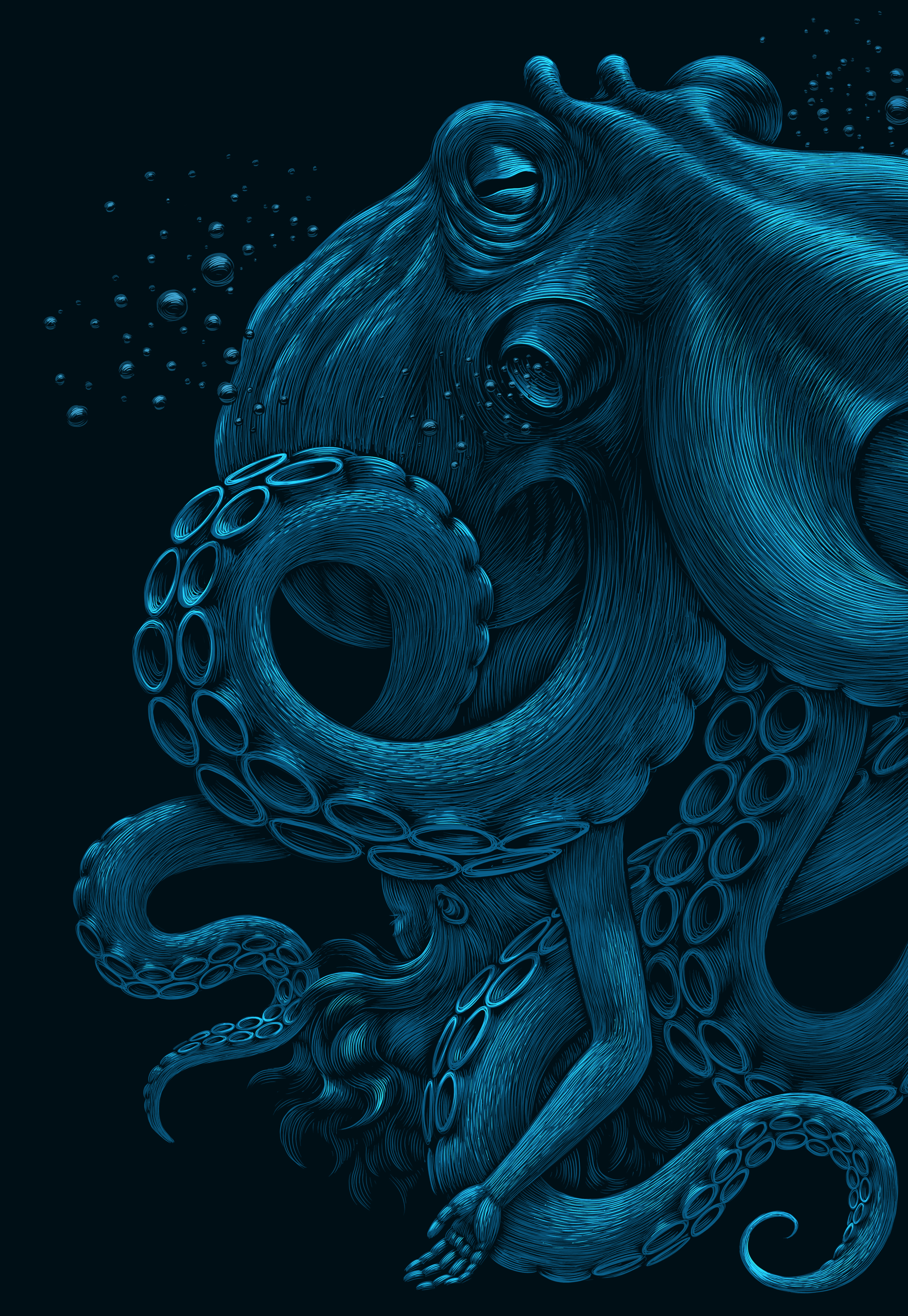 Under water — Изображение №6 — Иллюстрация на Dprofile