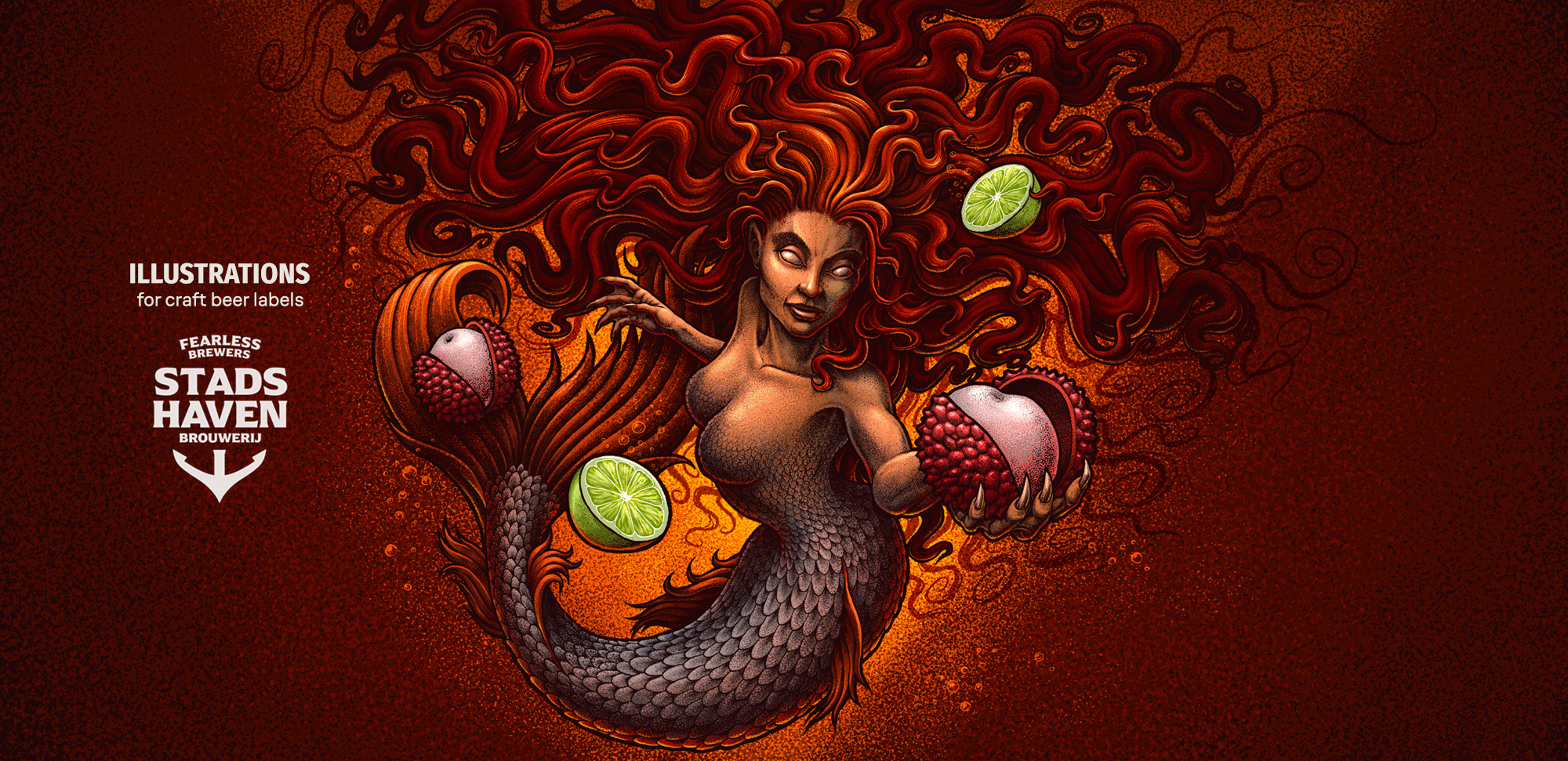 Illustrations for craft beer — Изображение №3 — Брендинг, Иллюстрация на Dprofile