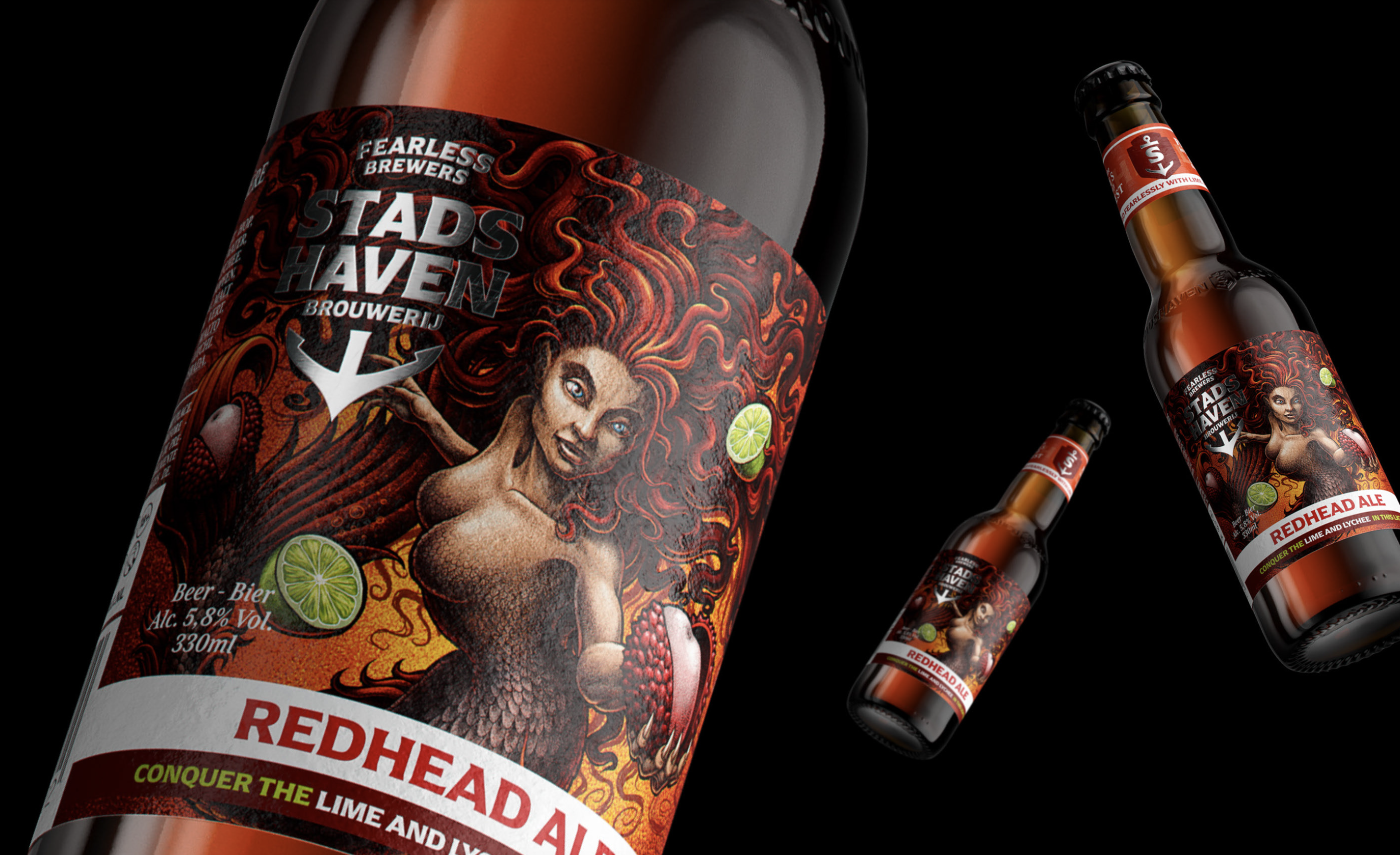 Illustrations for craft beer — Изображение №2 — Брендинг, Иллюстрация на Dprofile