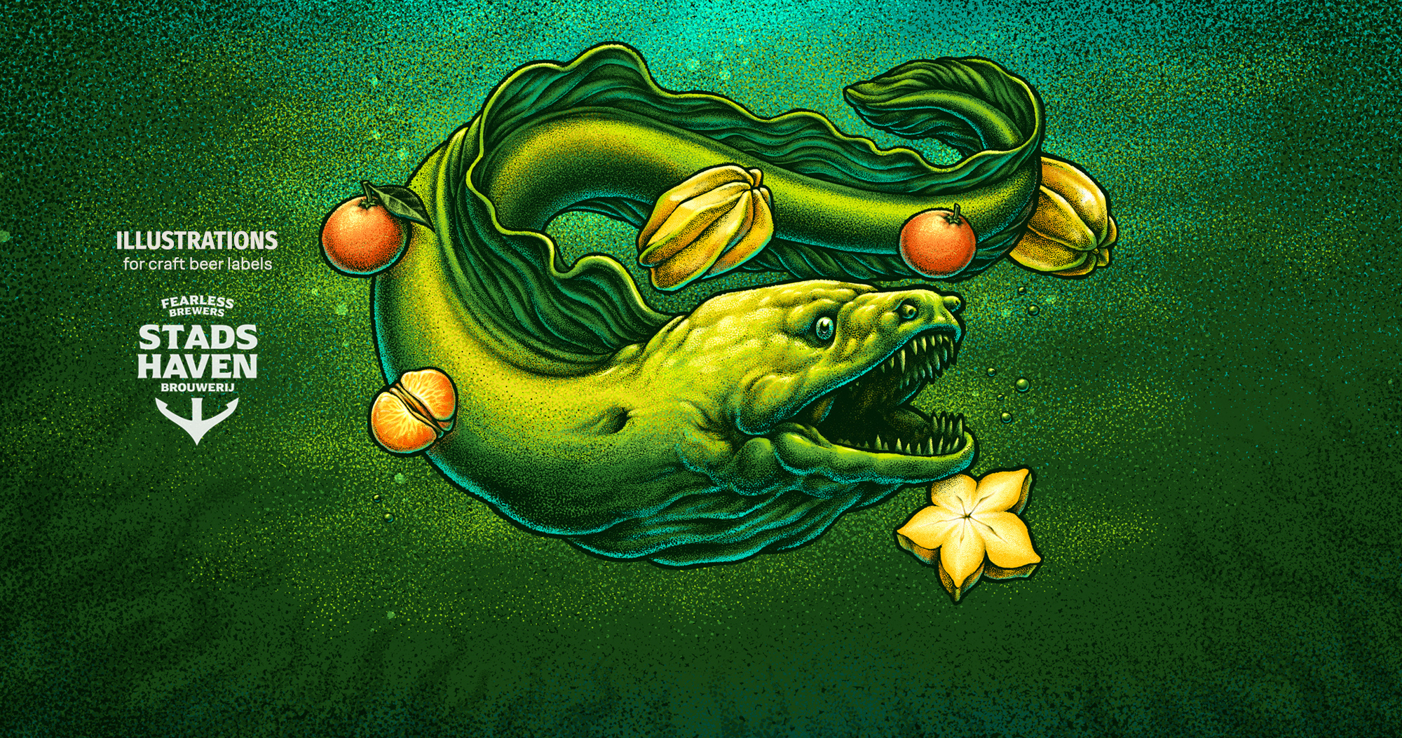 Illustrations for craft beer — Изображение №8 — Брендинг, Иллюстрация на Dprofile