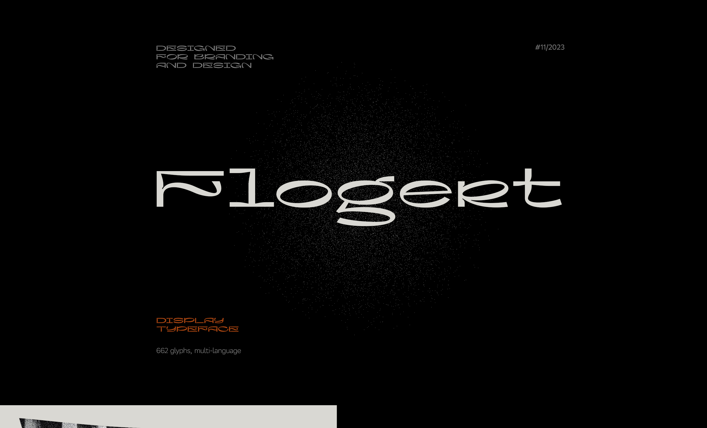 Шрифт Flogert — Изображение №1 — Графика на Dprofile