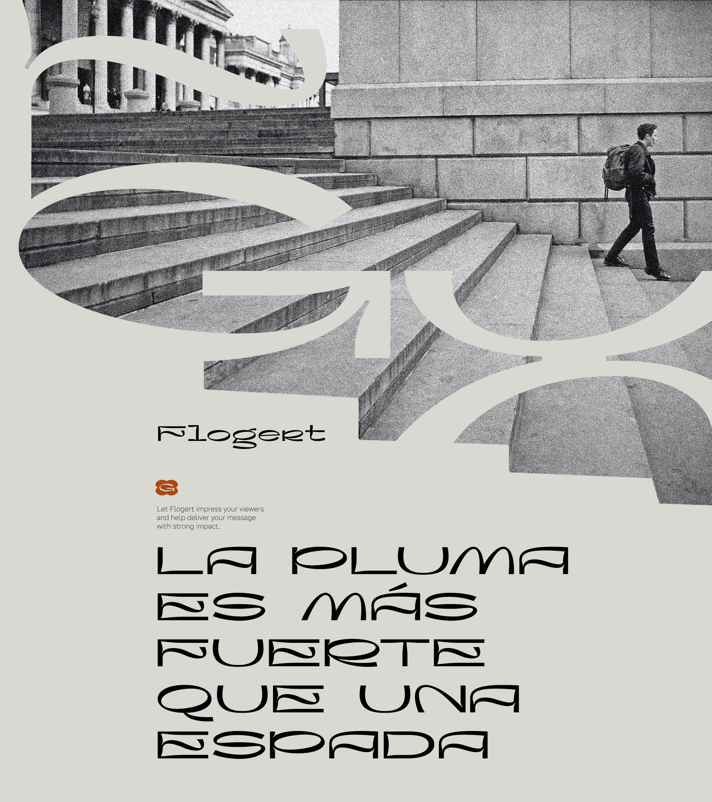 Шрифт Flogert — Изображение №2 — Графика на Dprofile