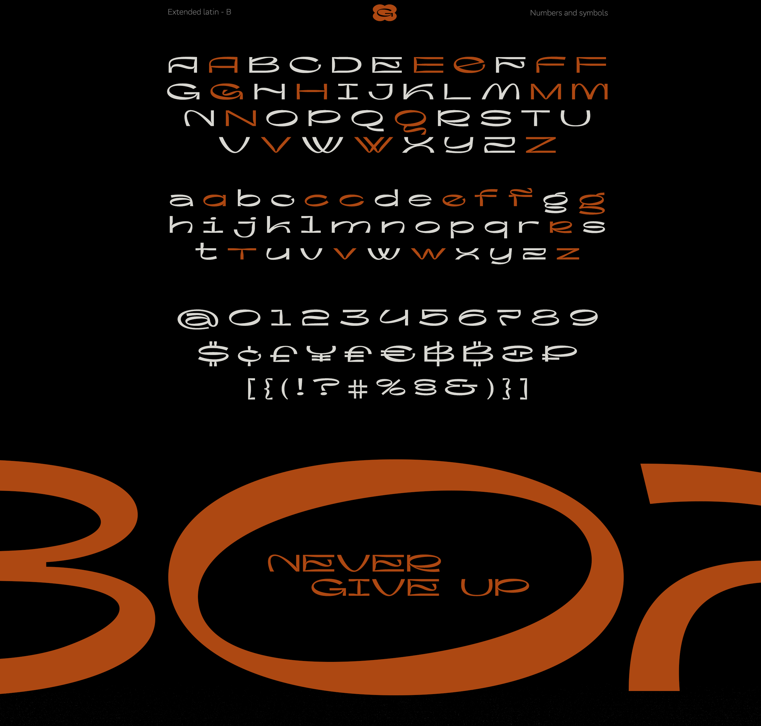 Шрифт Flogert — Изображение №6 — Графика на Dprofile