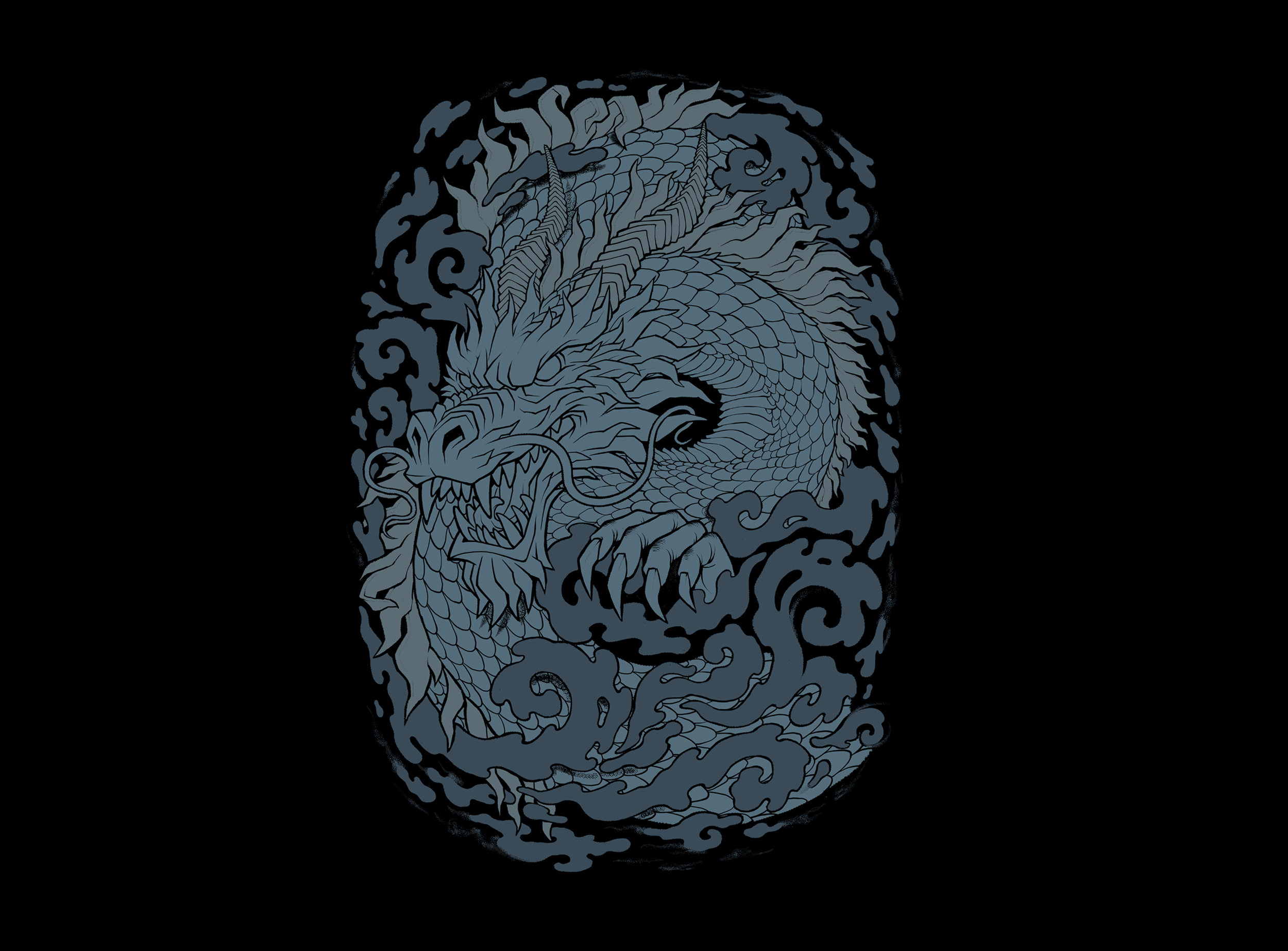 Dragon — Изображение №2 — Иллюстрация на Dprofile