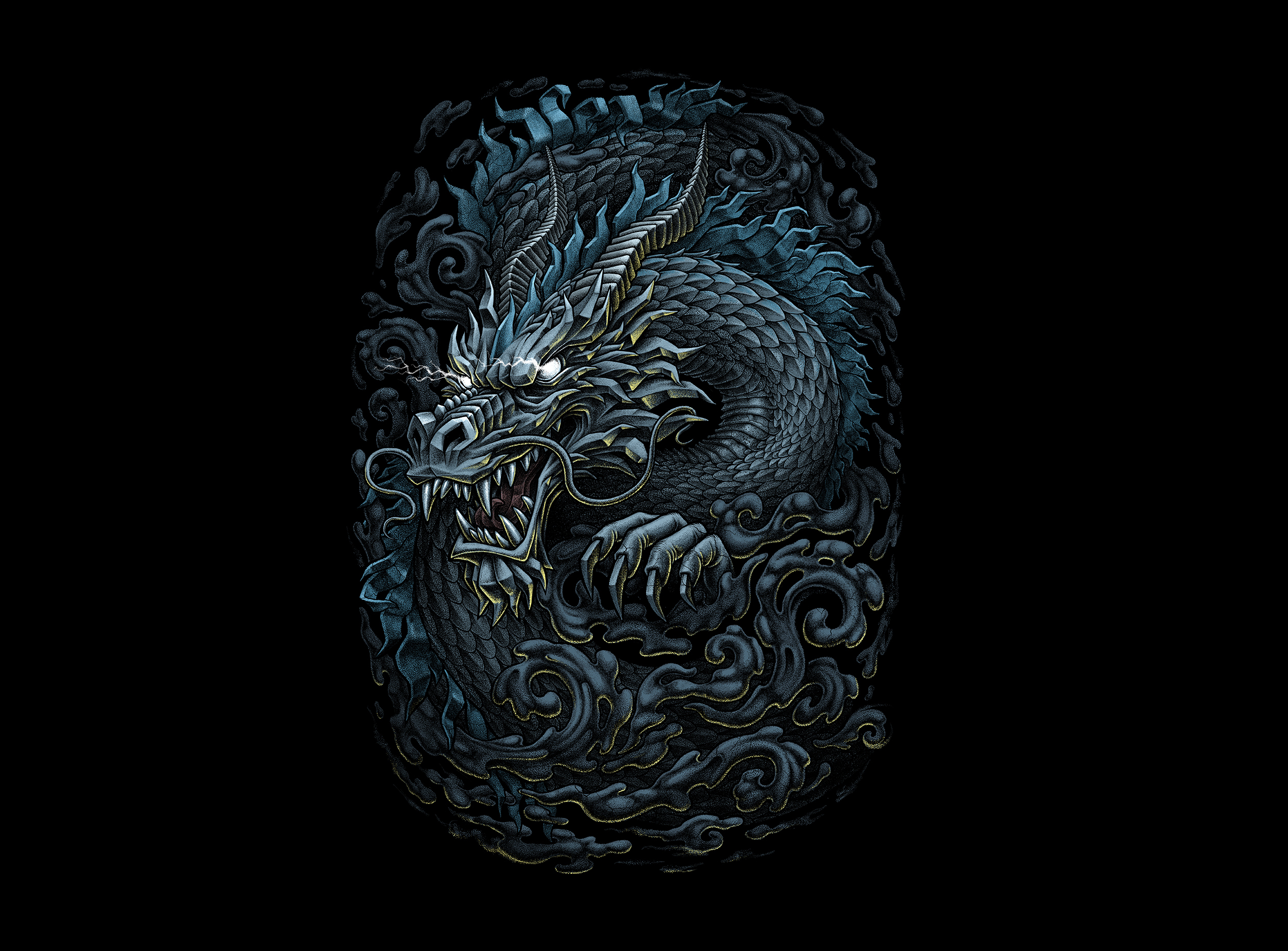 Dragon — Изображение №4 — Иллюстрация на Dprofile
