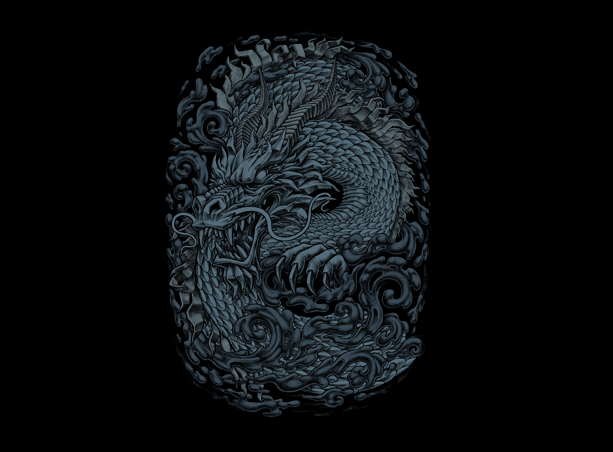 Dragon — Изображение №3 — Иллюстрация на Dprofile