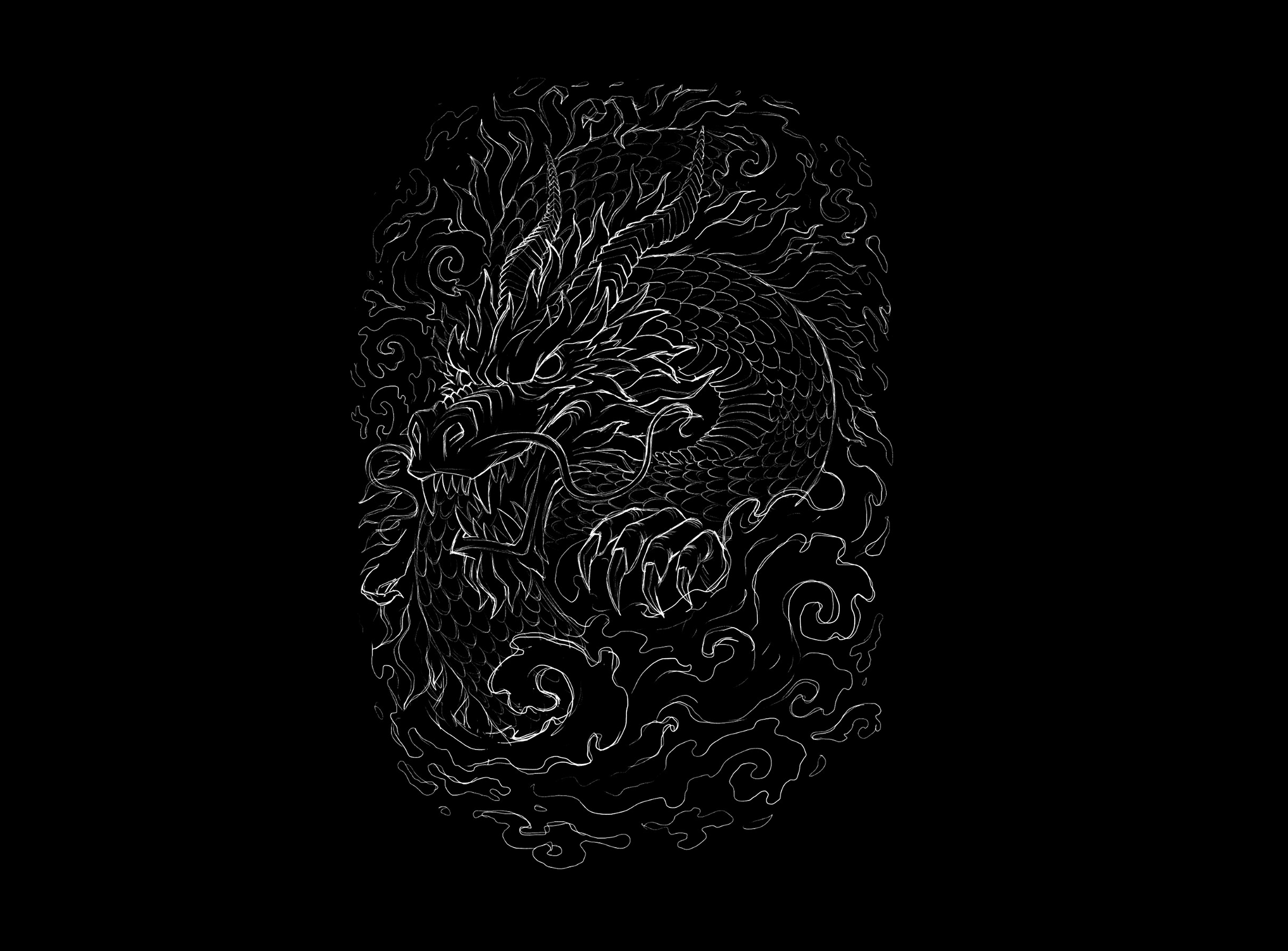 Dragon — Изображение №1 — Иллюстрация на Dprofile