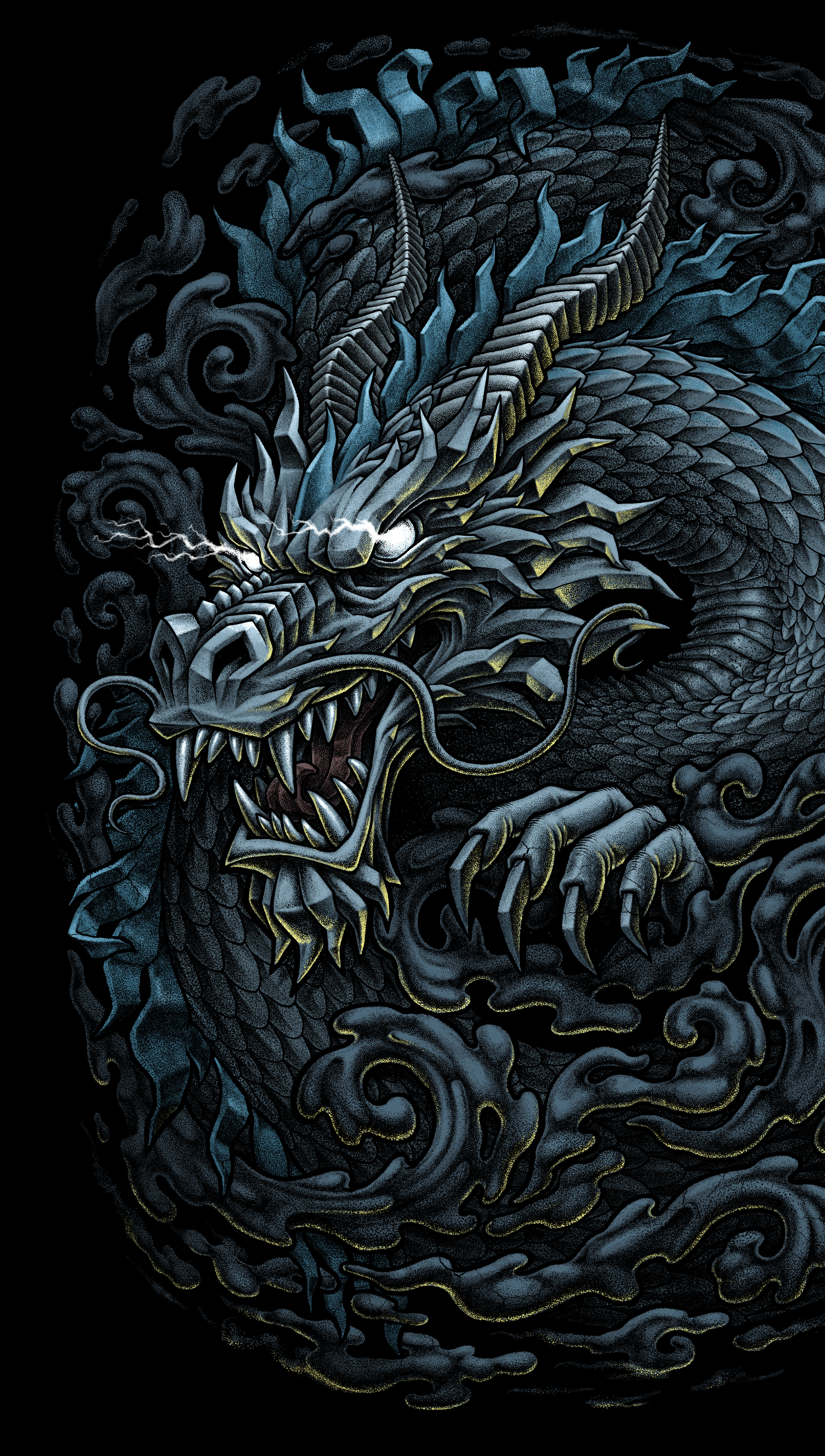 Dragon — Изображение №5 — Иллюстрация на Dprofile