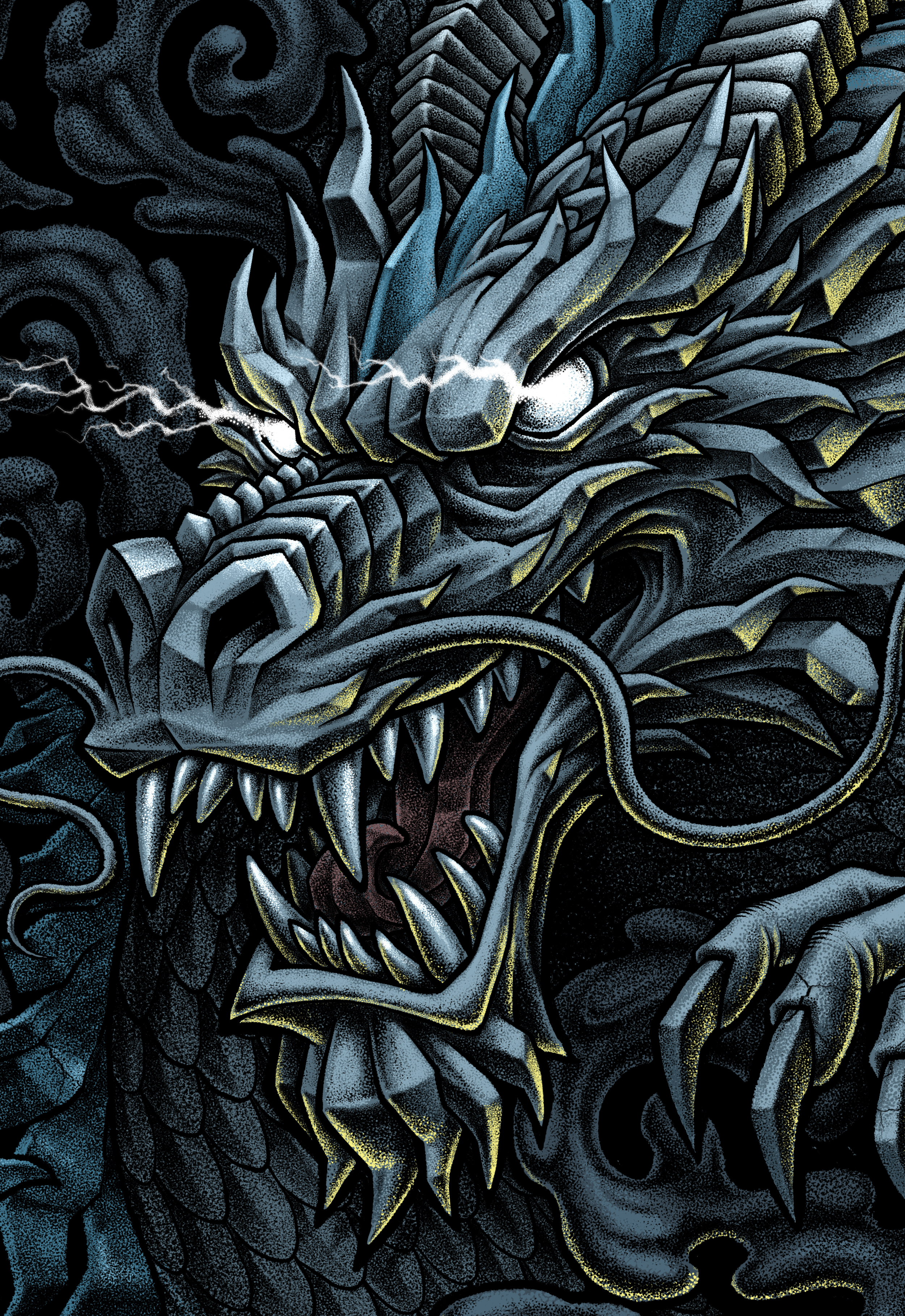Dragon — Изображение №6 — Иллюстрация на Dprofile