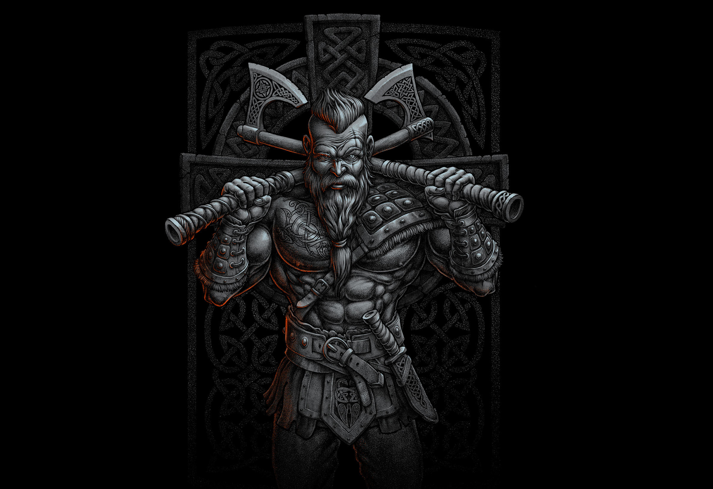 Viking — Изображение №1 — Иллюстрация на Dprofile