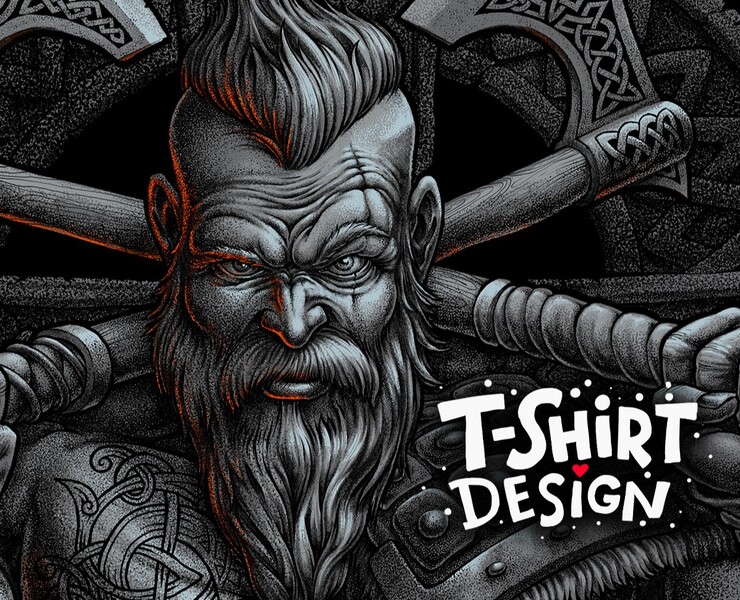 Viking — Иллюстрация на Dprofile
