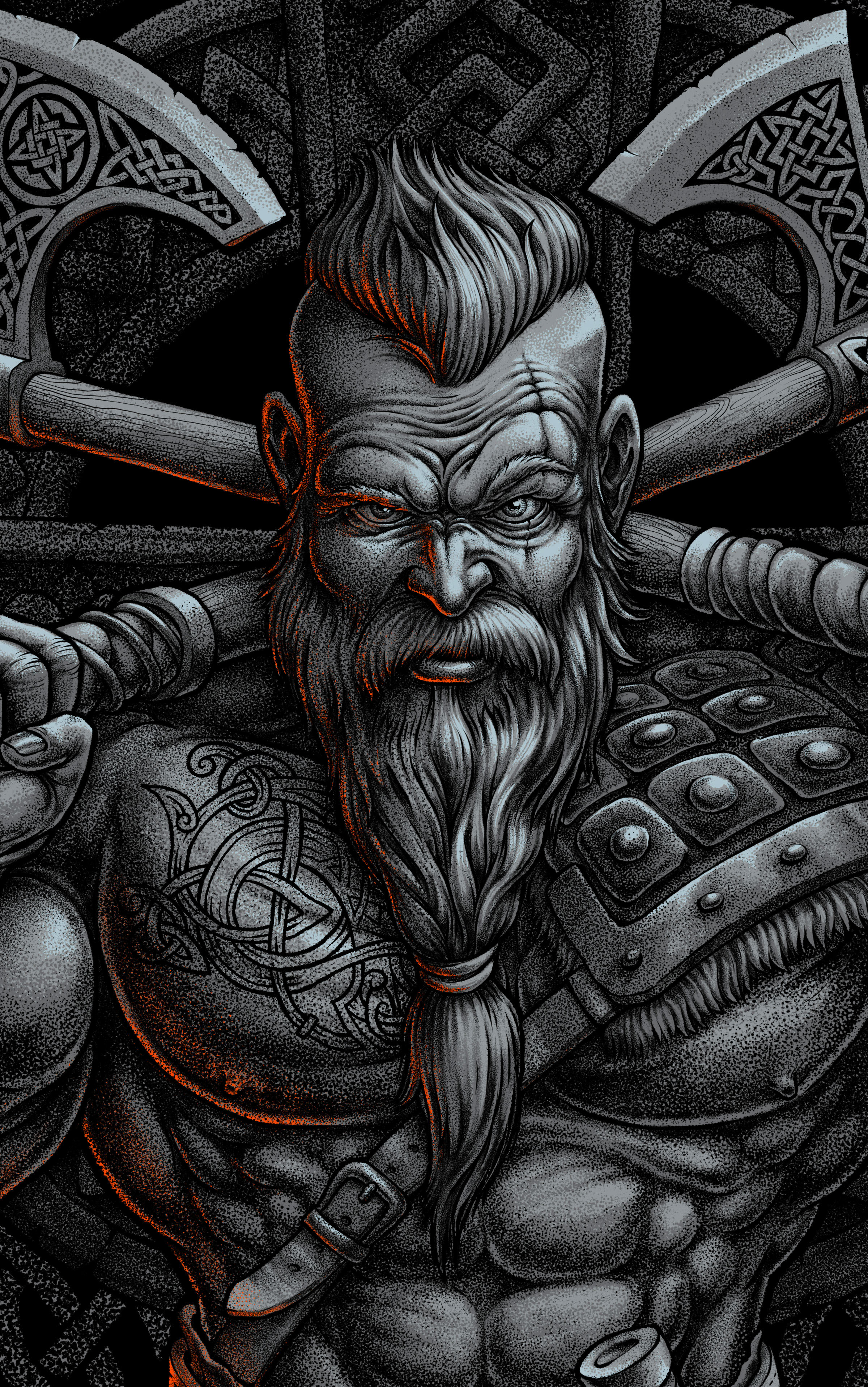 Viking — Изображение №3 — Иллюстрация на Dprofile