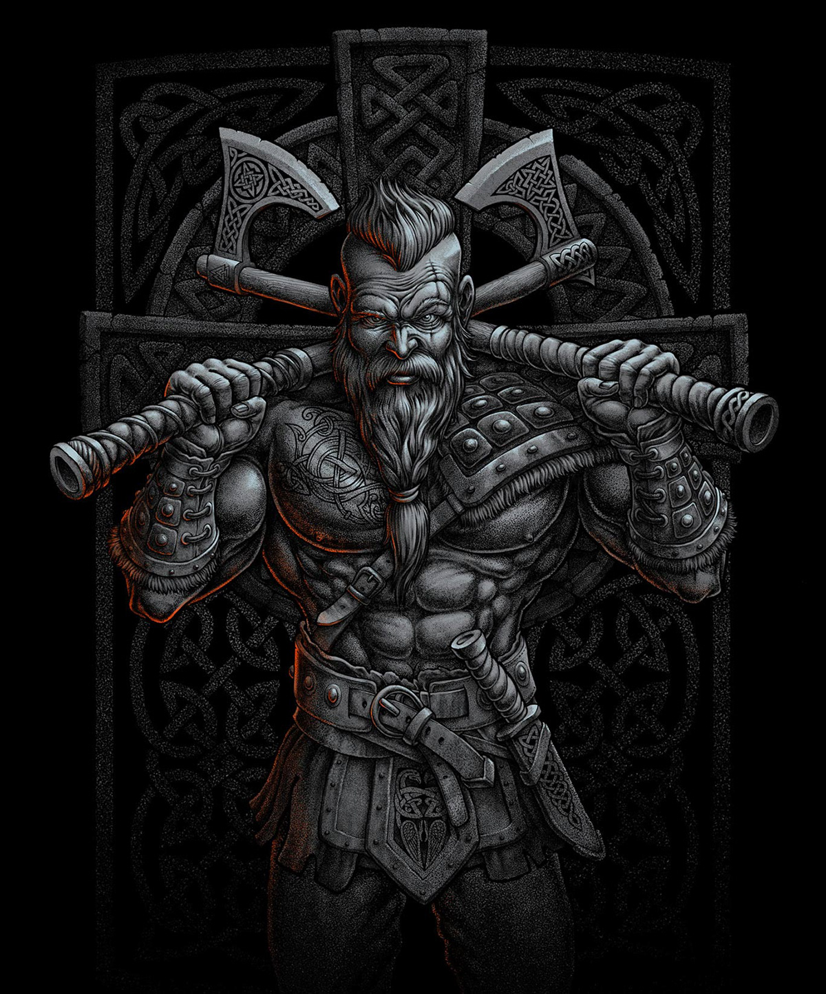 Viking — Изображение №6 — Иллюстрация на Dprofile