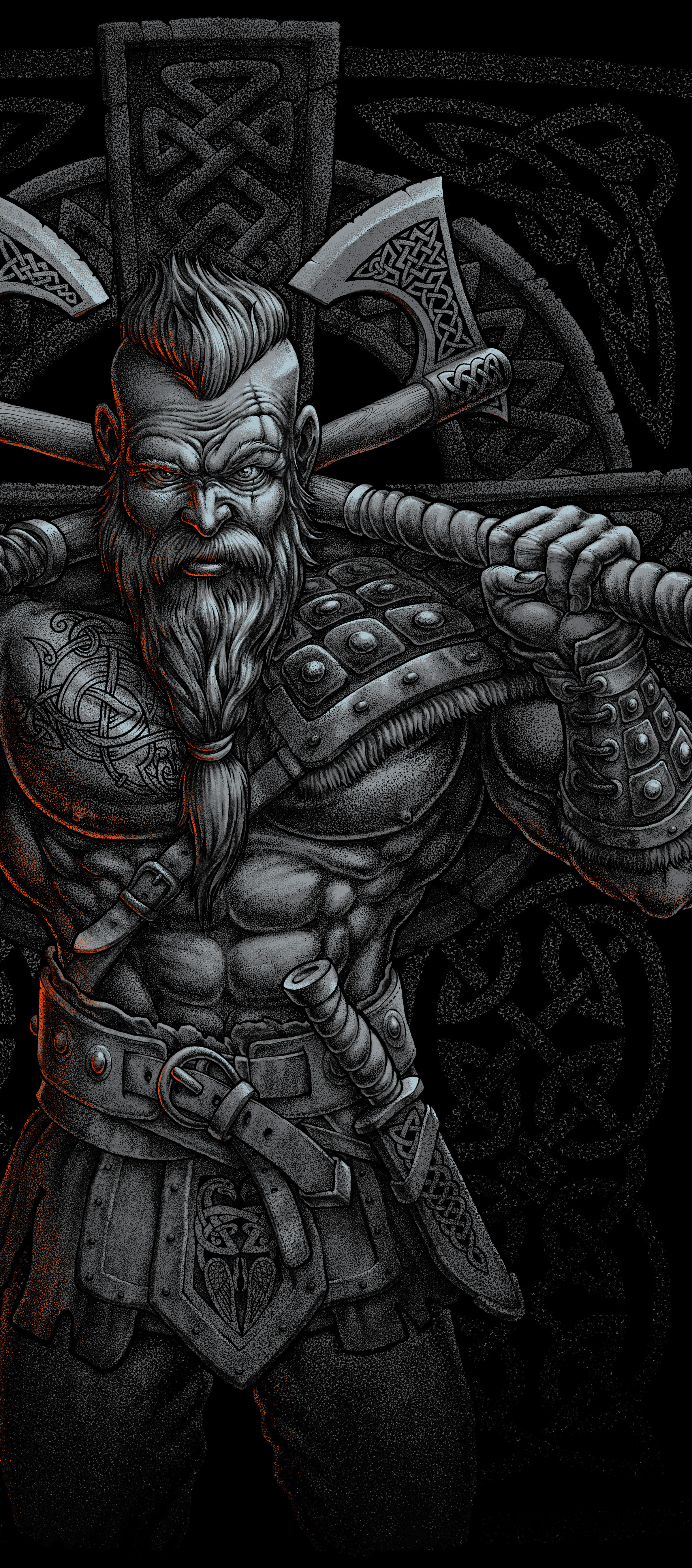 Viking — Изображение №2 — Иллюстрация на Dprofile