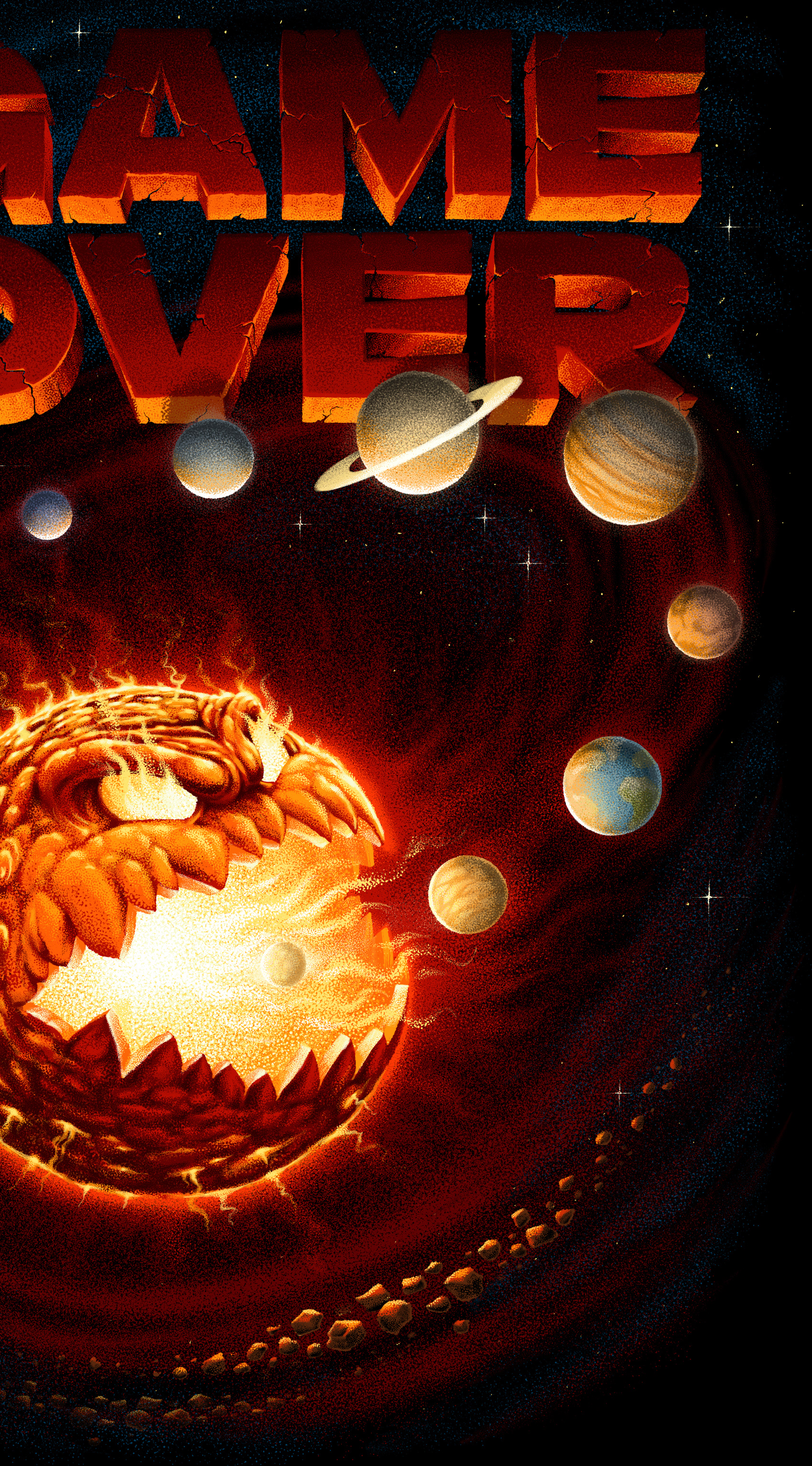 Game Over — Изображение №3 — Иллюстрация на Dprofile