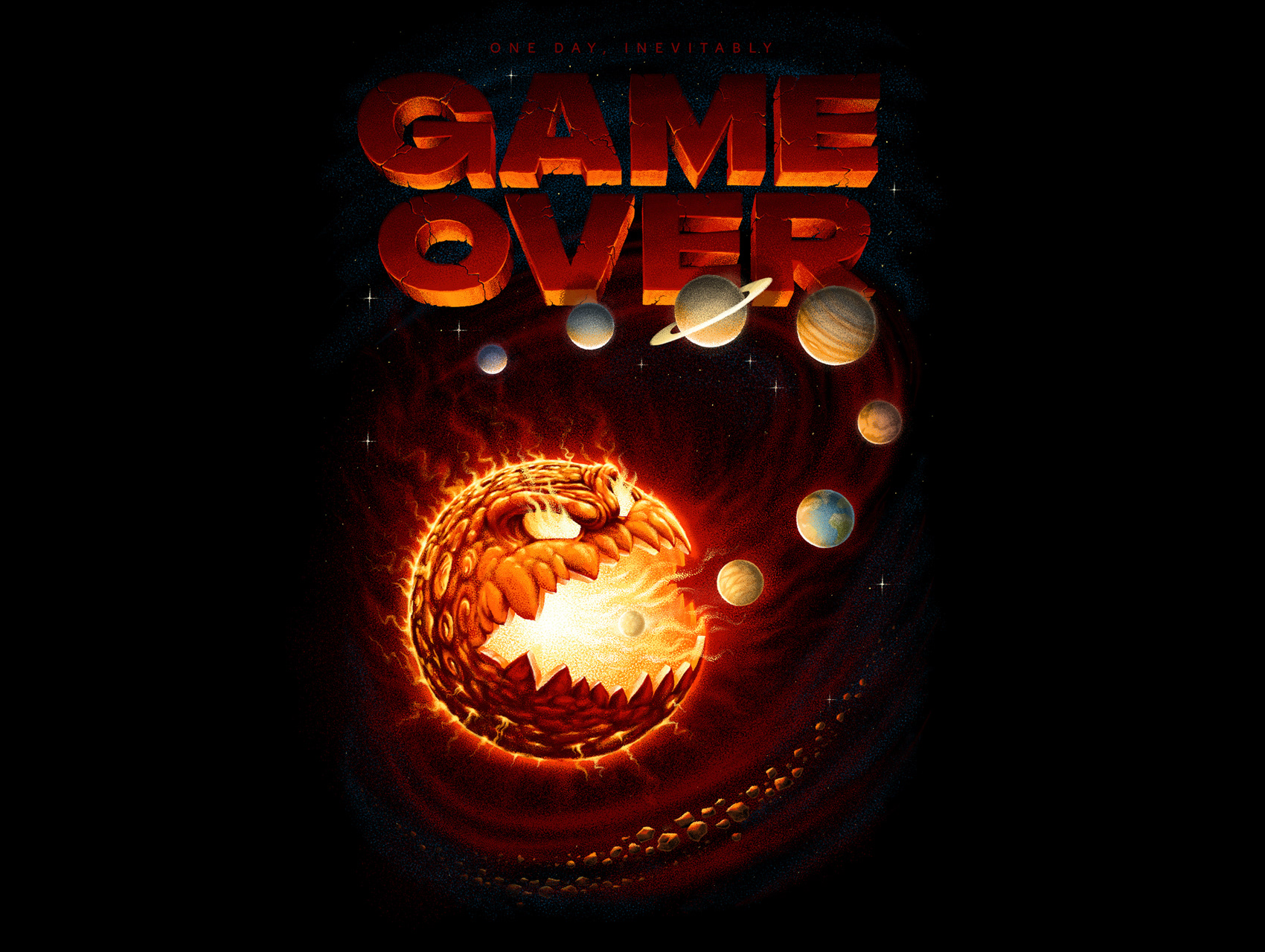 Game Over — Изображение №2 — Иллюстрация на Dprofile