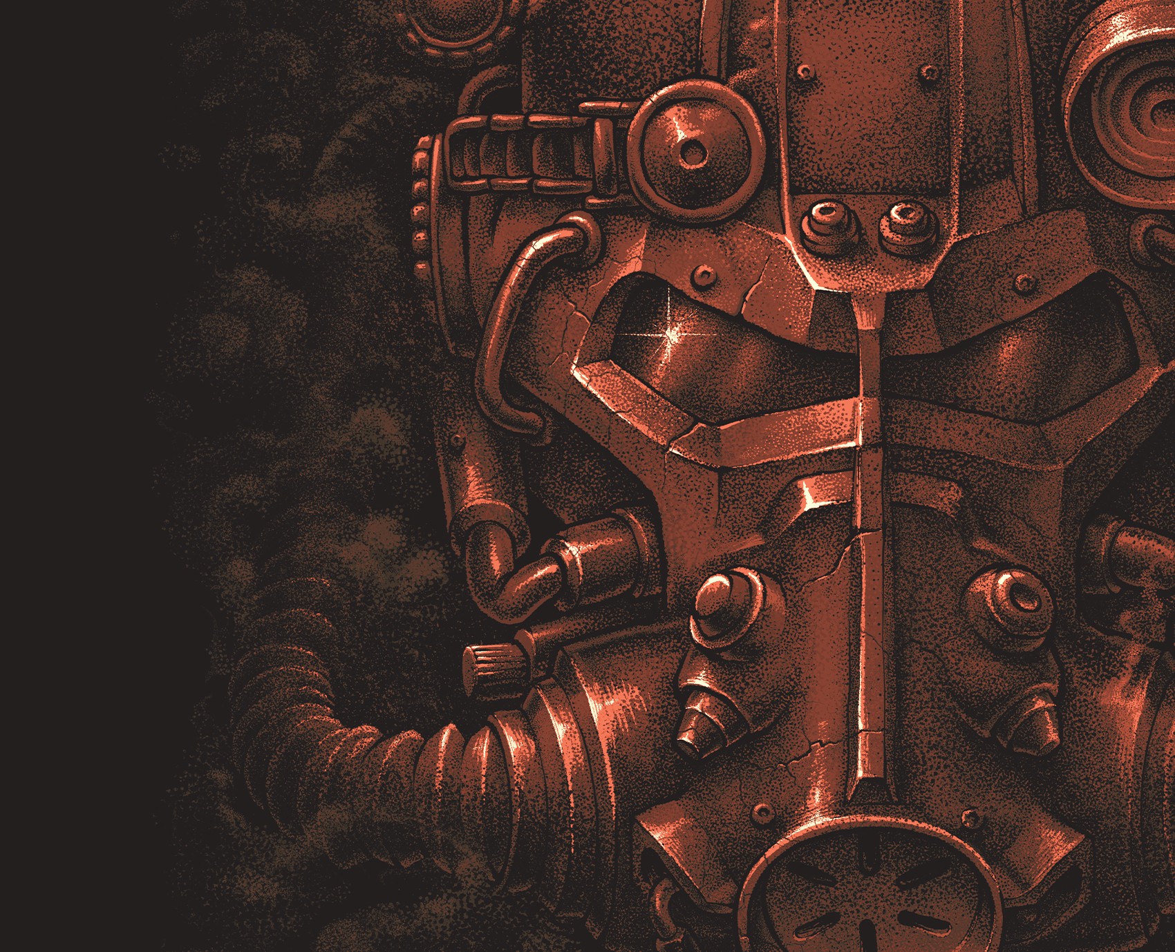 Fallout — Иллюстрация на Dprofile