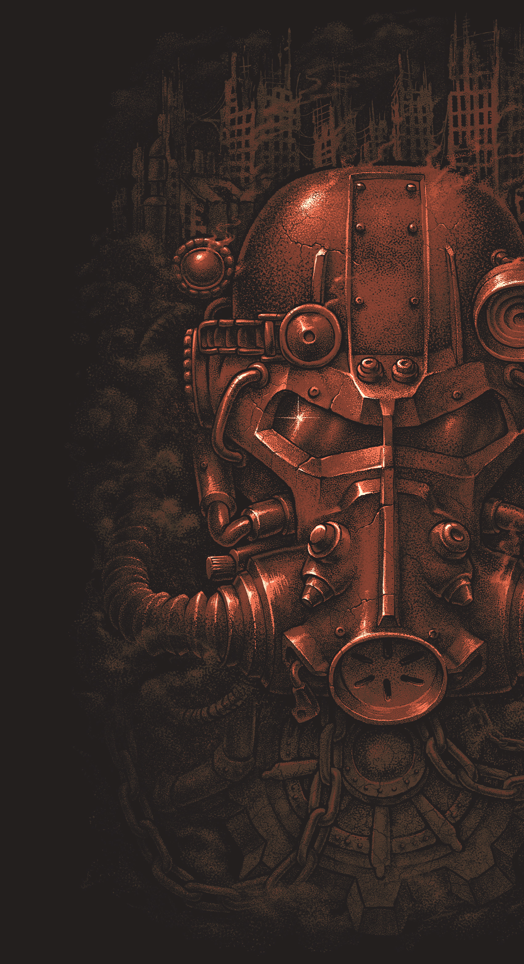 Fallout — Изображение №2 — Иллюстрация на Dprofile
