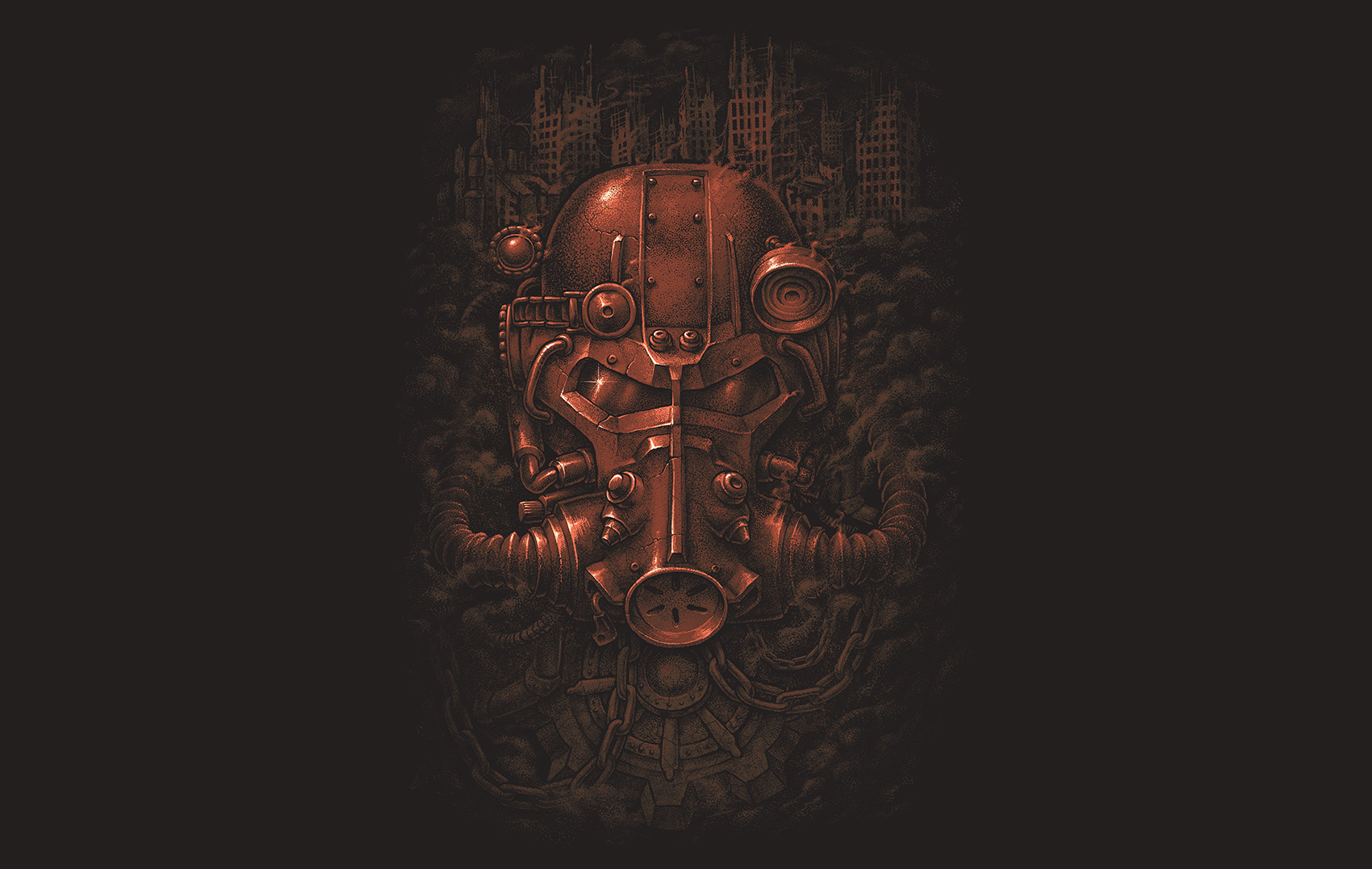 Fallout — Изображение №1 — Иллюстрация на Dprofile