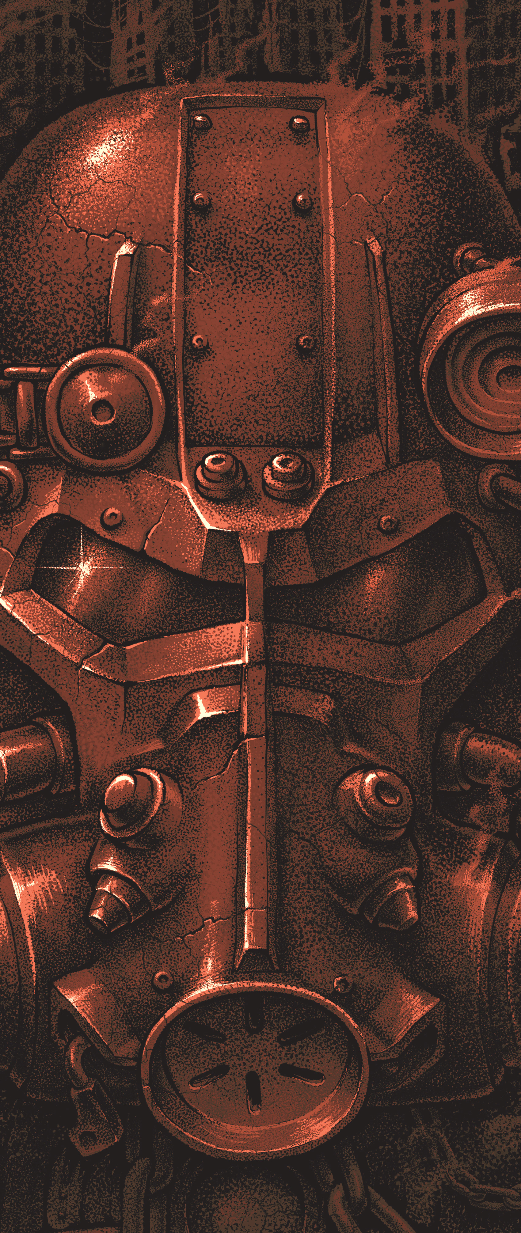 Fallout — Изображение №3 — Иллюстрация на Dprofile