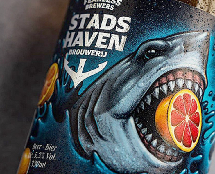 Illustrations for beer labels — Брендинг, Иллюстрация на Dprofile