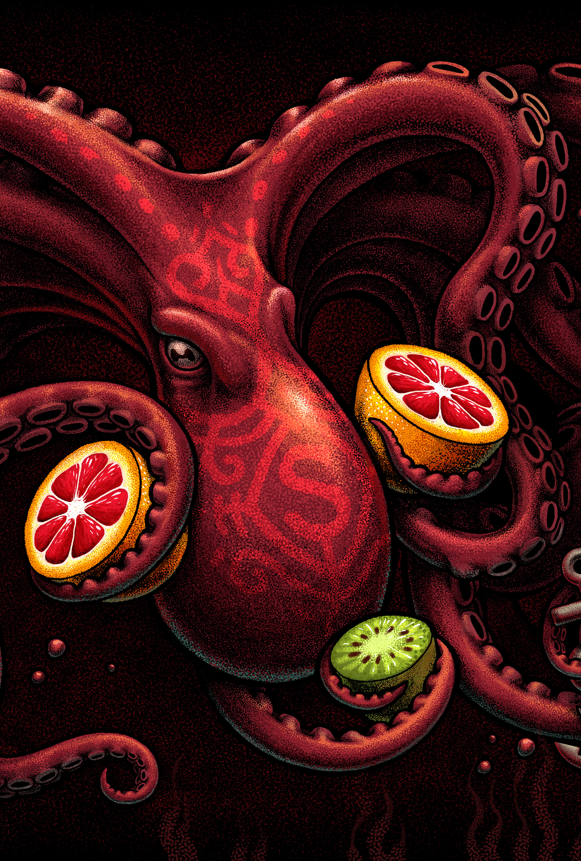 Illustrations for beer labels — Изображение №10 — Брендинг, Иллюстрация на Dprofile