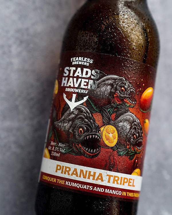 Illustrations for beer labels — Изображение №7 — Брендинг, Иллюстрация на Dprofile