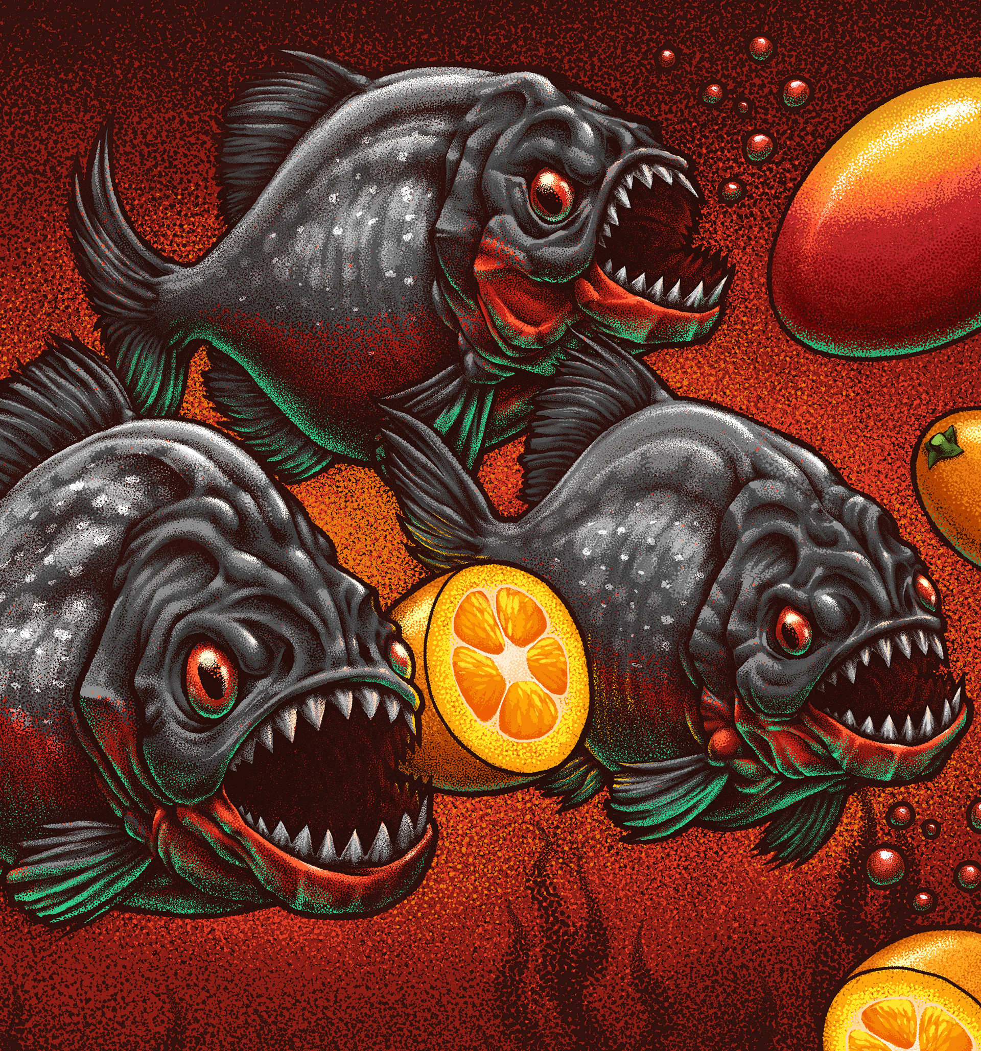 Illustrations for beer labels — Изображение №13 — Брендинг, Иллюстрация на Dprofile