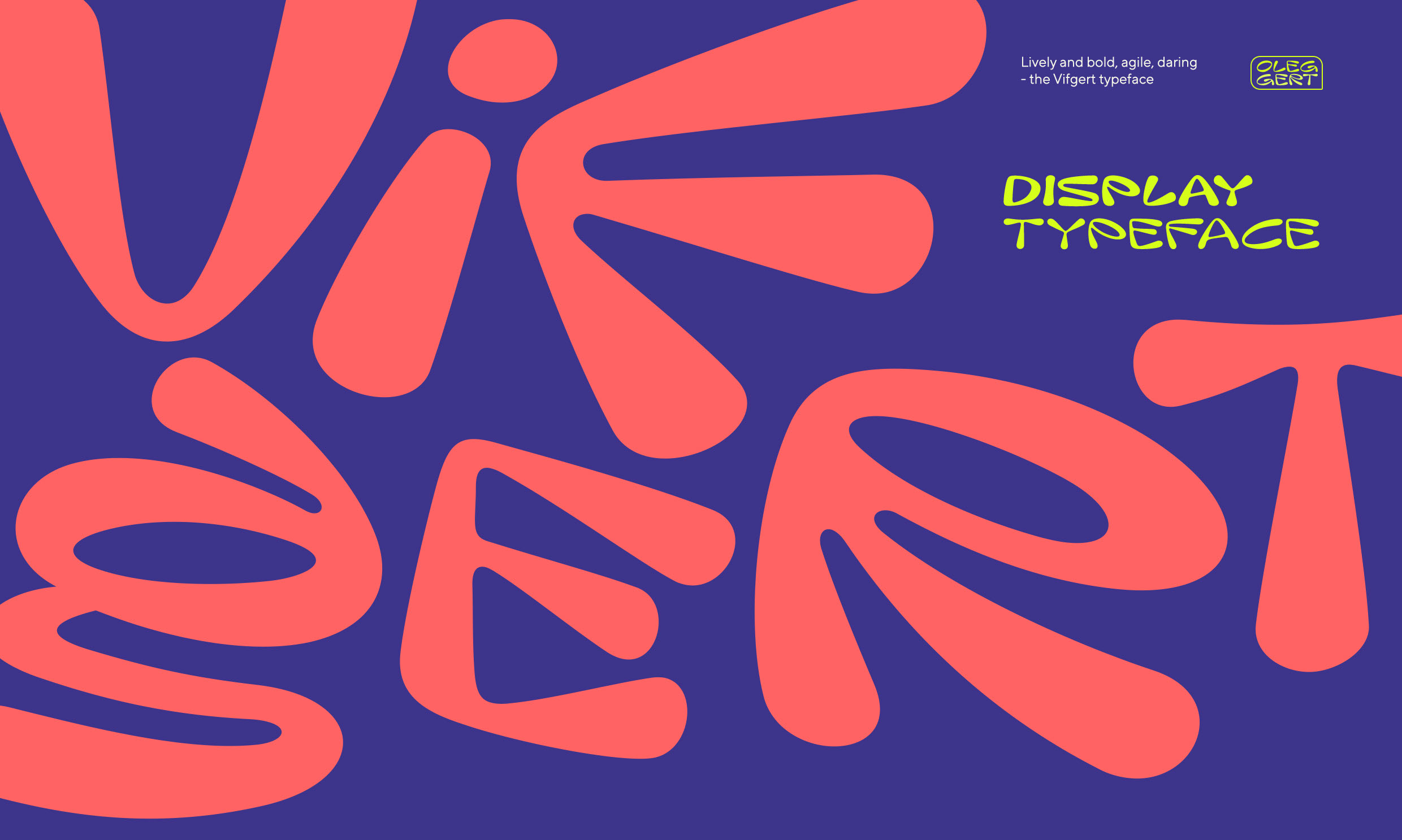 Шрифт Vifgert — Изображение №1 — Графика на Dprofile