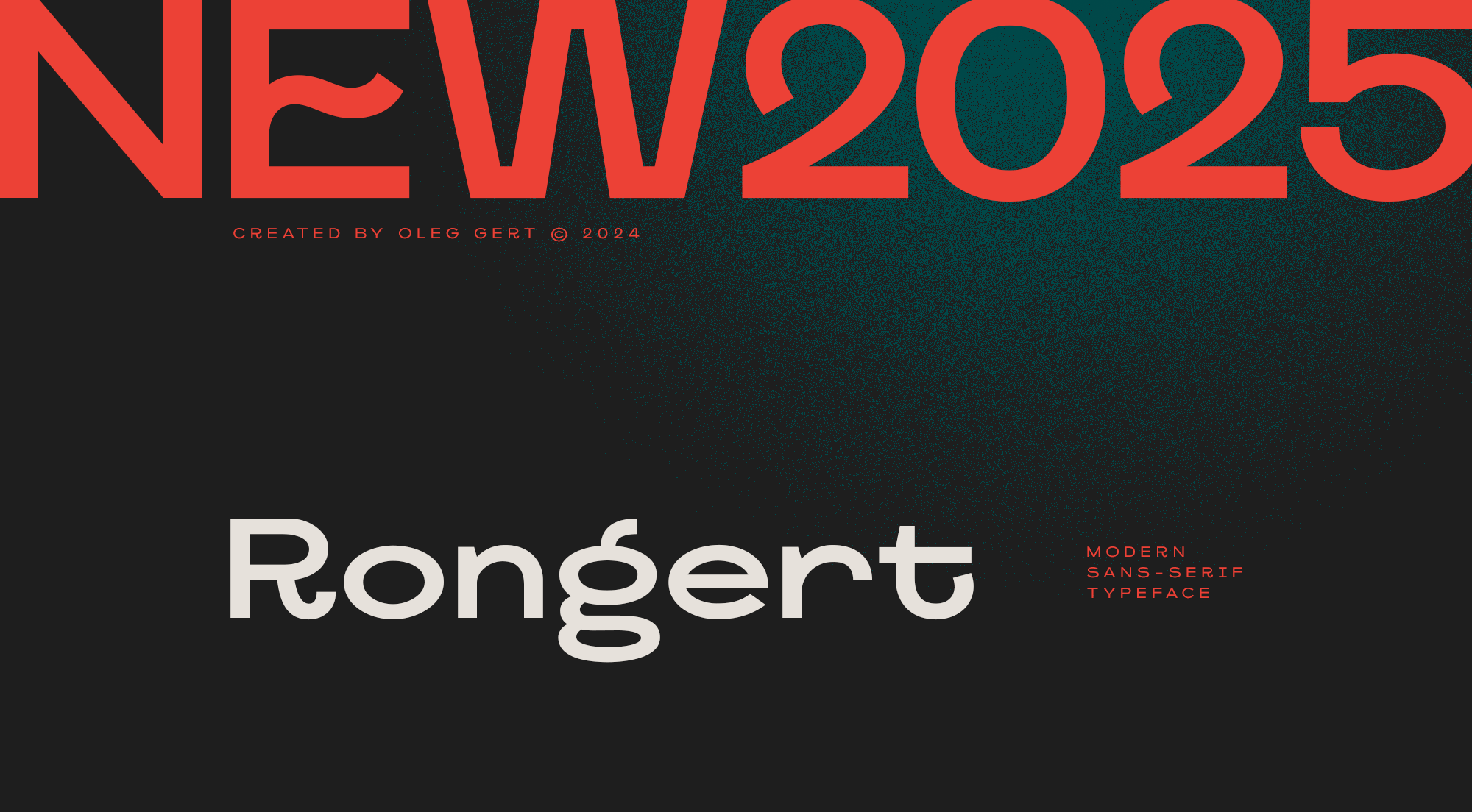 Шрифт Rongert — Изображение №1 — Графика на Dprofile