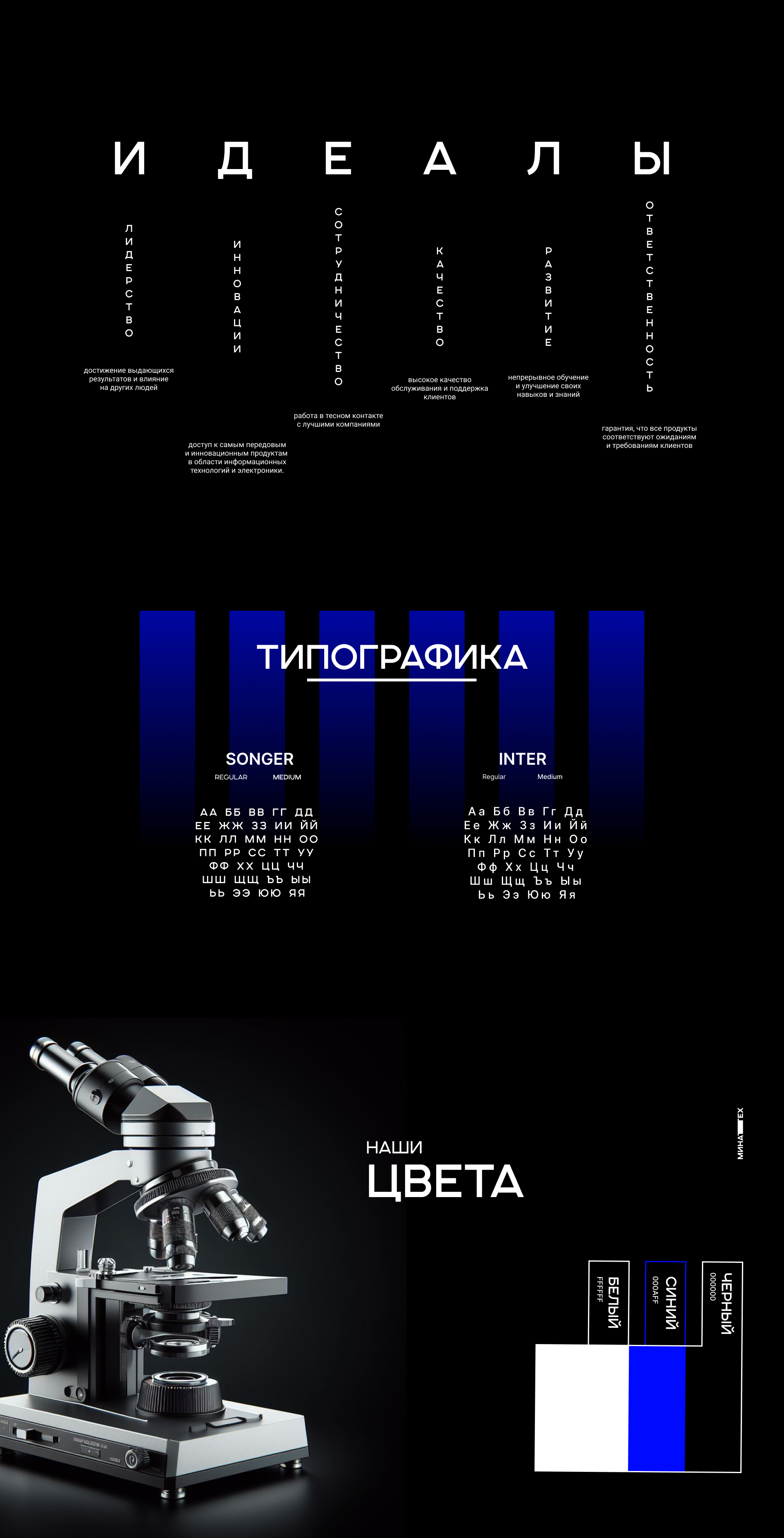 UX/UI Website Design for a shop/ Concept — Изображение №2 — Интерфейсы на Dprofile