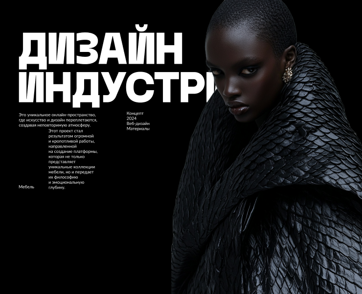 Furniture Shop: Website Redesign & Visual Identity — Интерфейсы, Брендинг на Dprofile