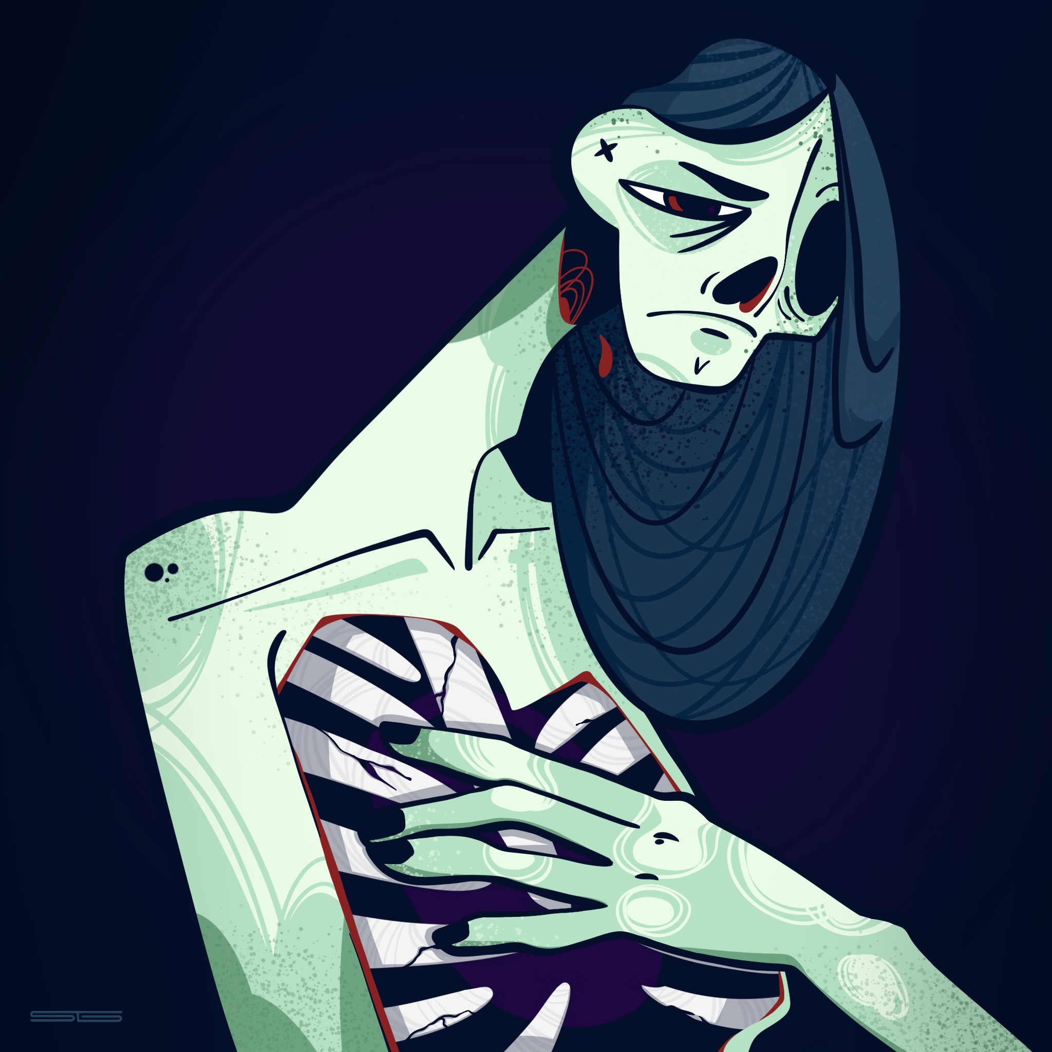 Период усталости — Изображение №5 — Иллюстрация на Dprofile