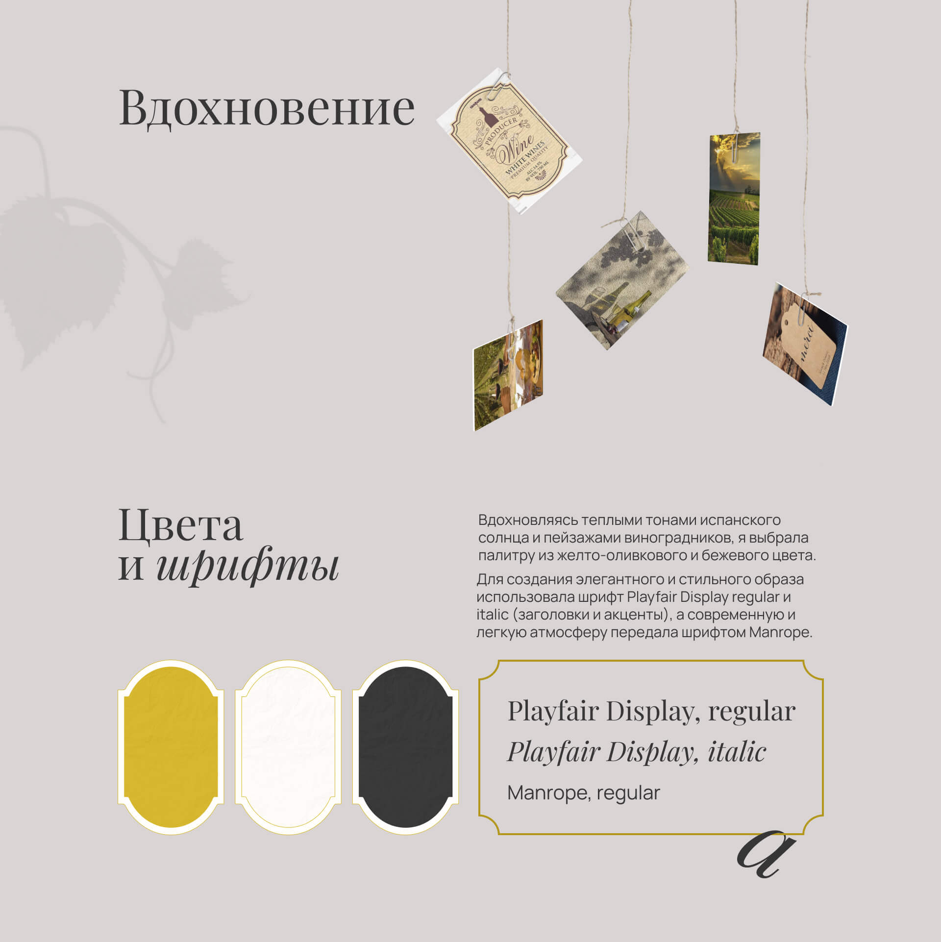 Экскурсии на винодельню в Испании — Изображение №3 — Интерфейсы, Графика на Dprofile