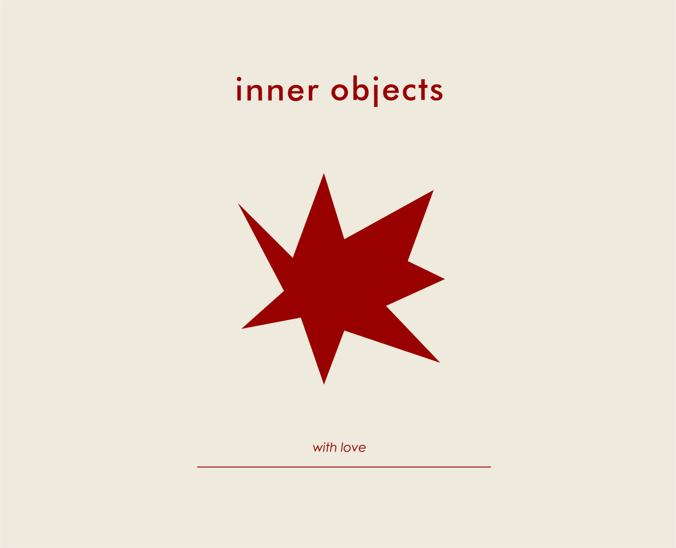 INNER OBJECTS — Брендинг на Dprofile