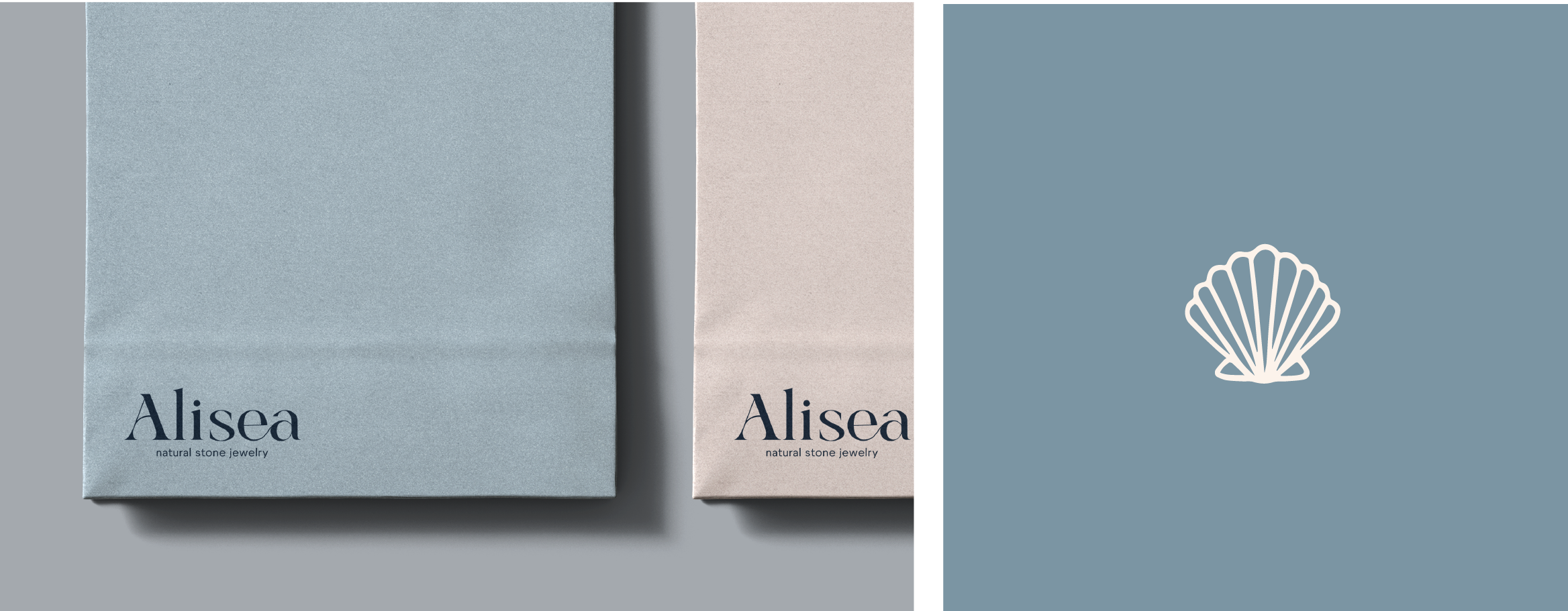 Alisea natural stone jewelry — Изображение №4 — Брендинг на Dprofile