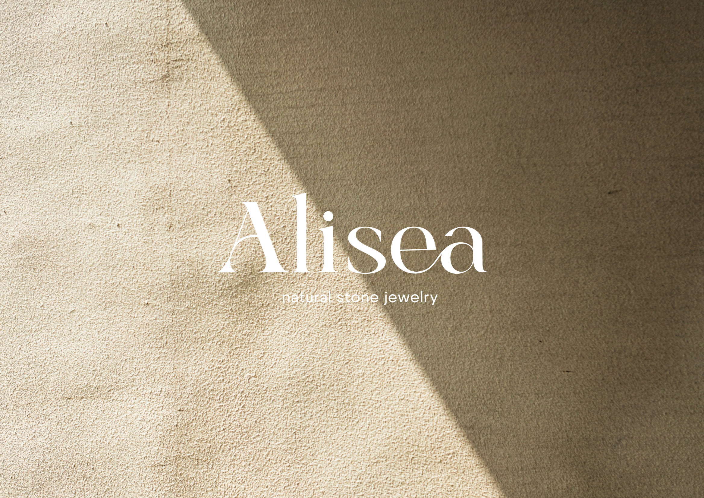 Alisea natural stone jewelry — Изображение №1 — Брендинг на Dprofile