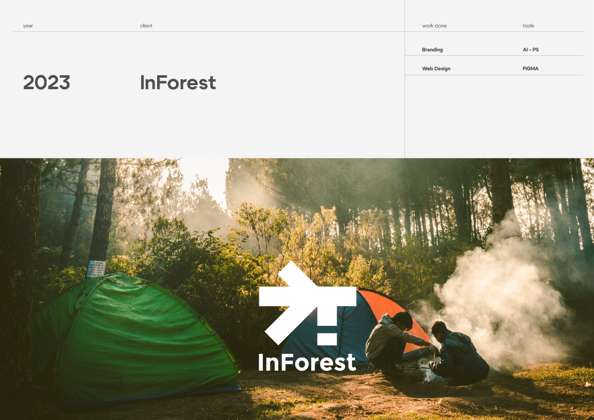 InForest — Изображение №1 — Брендинг на Dprofile