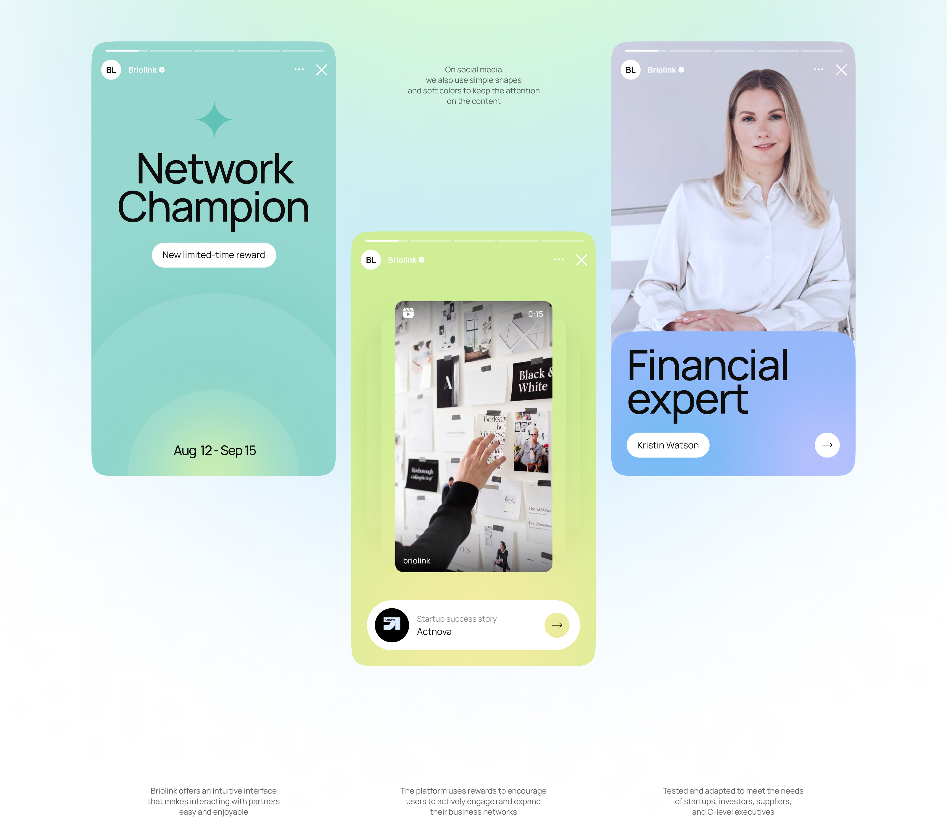 Business Aggregator — Изображение №8 — Интерфейсы на Dprofile